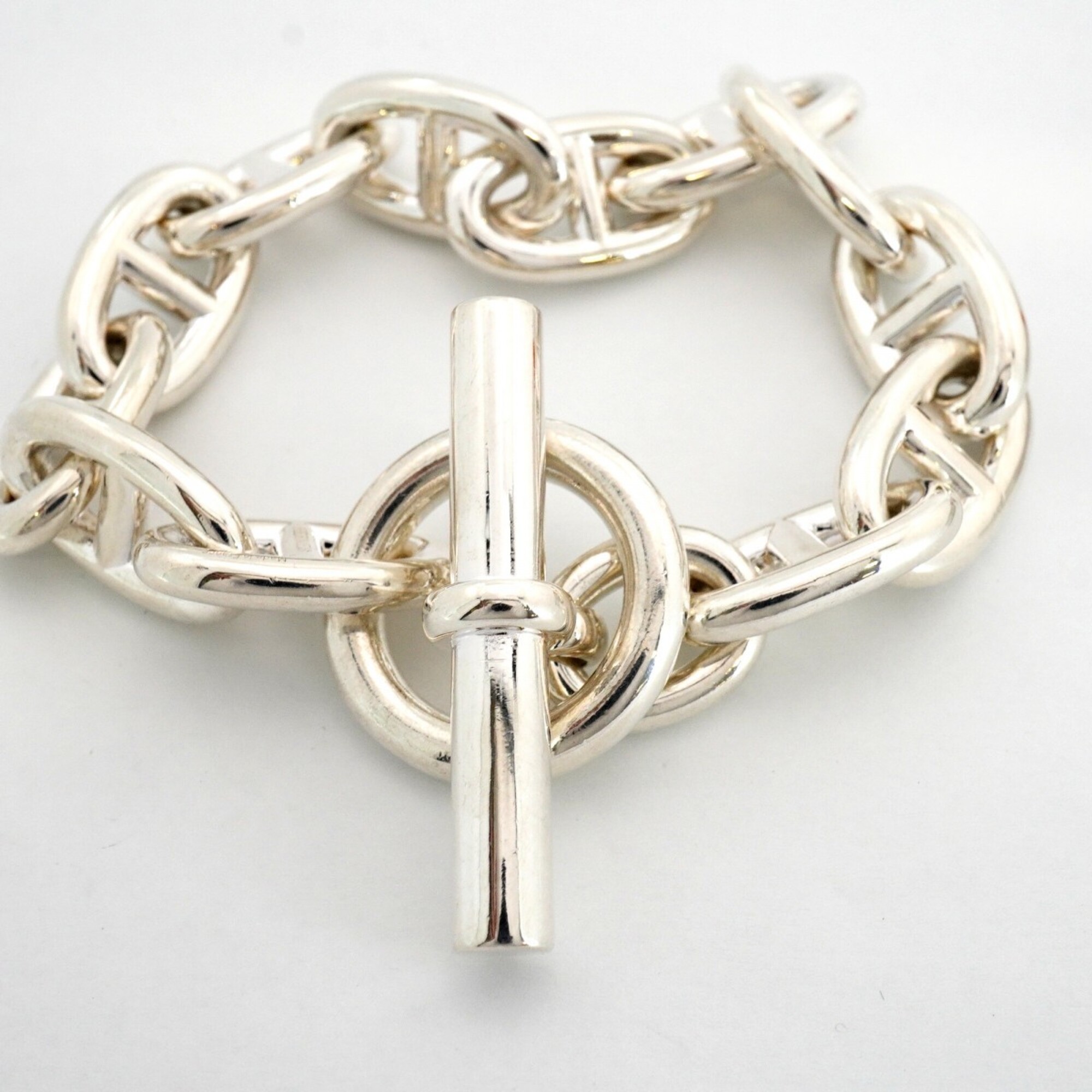 Hermès Chaine d'Ancre TGM Bracelet RN0001551