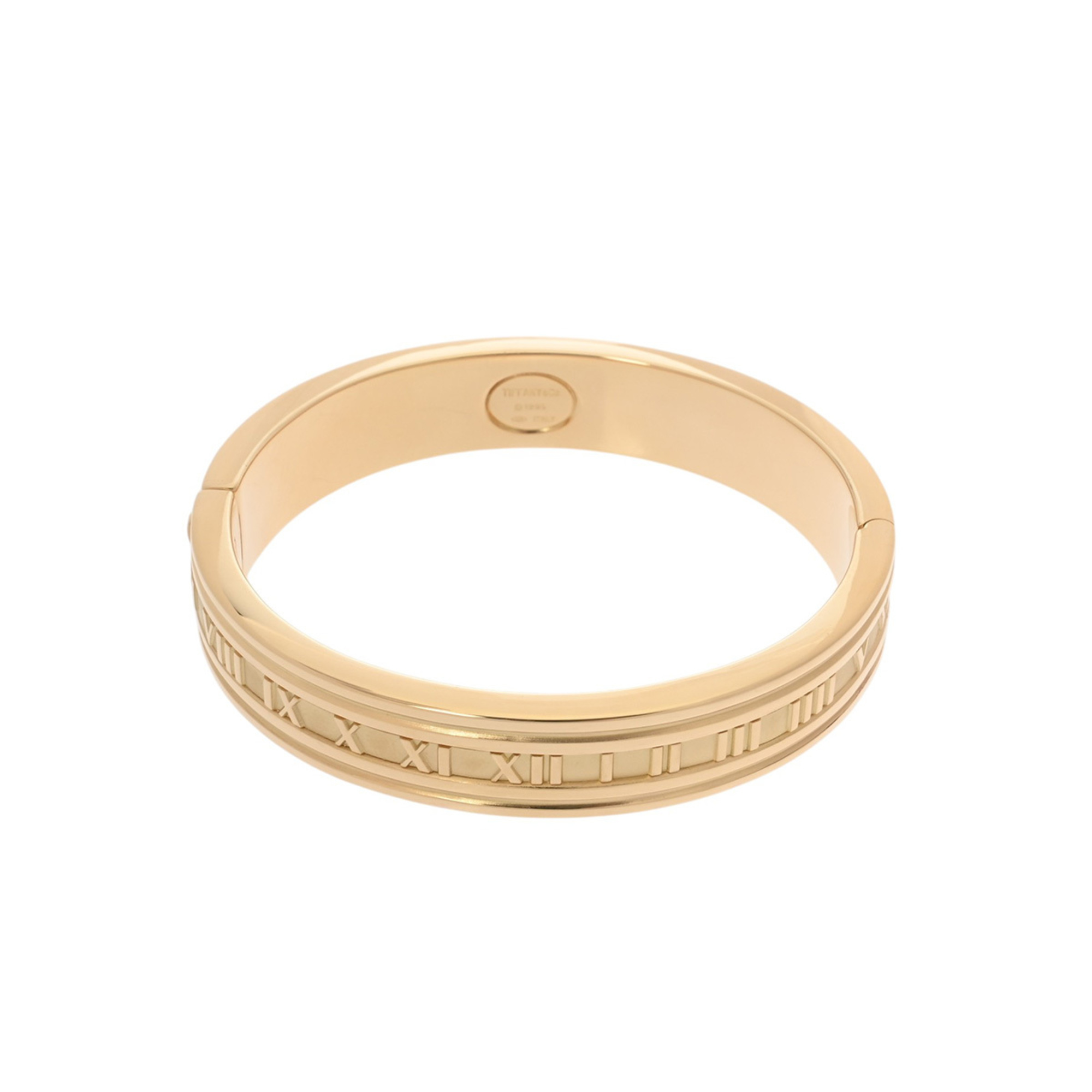 Tiffany Tiffany Atlas Women's 18K Yellow Gold Bracele RN0001566