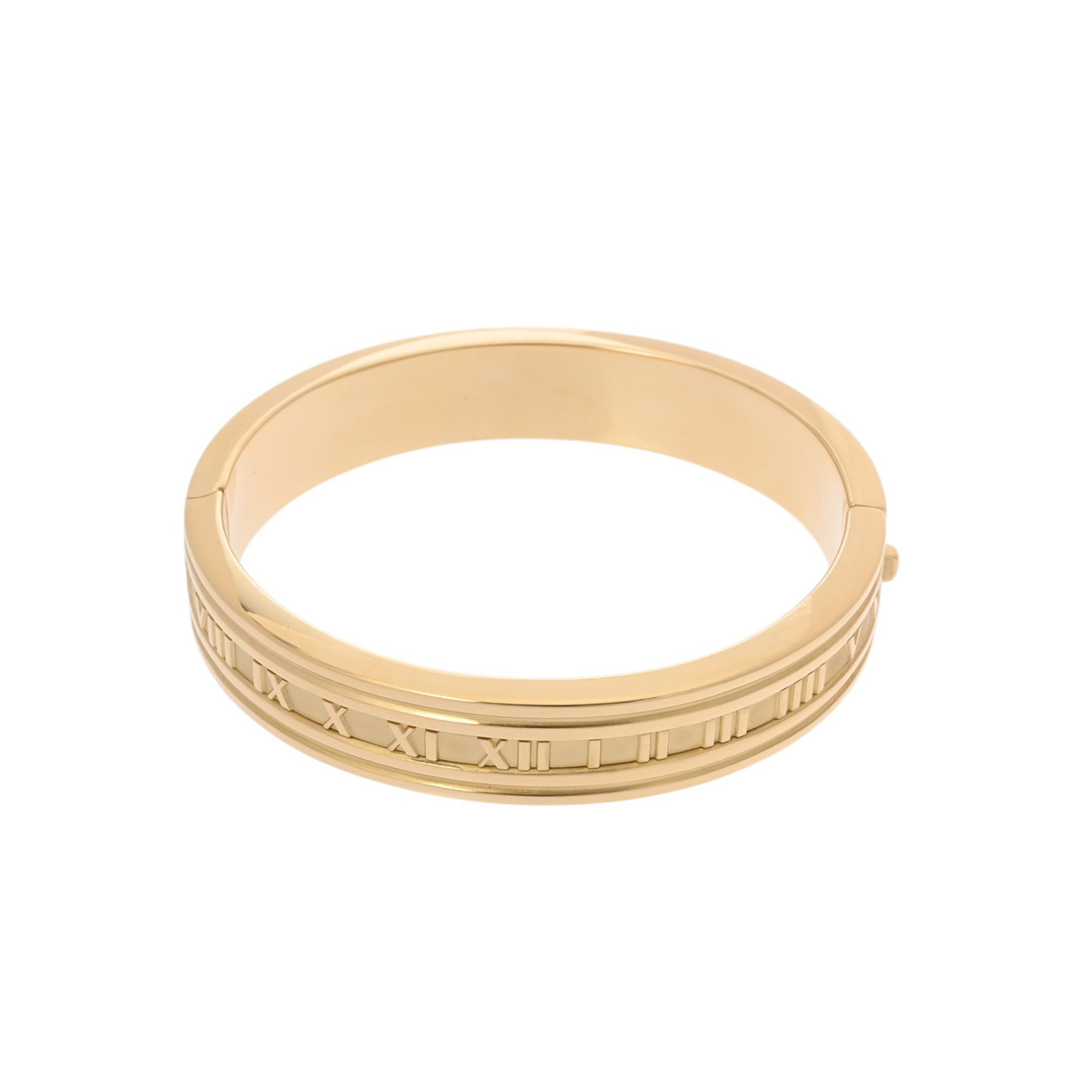 Tiffany Tiffany Atlas Women's 18K Yellow Gold Bracele RN0001566