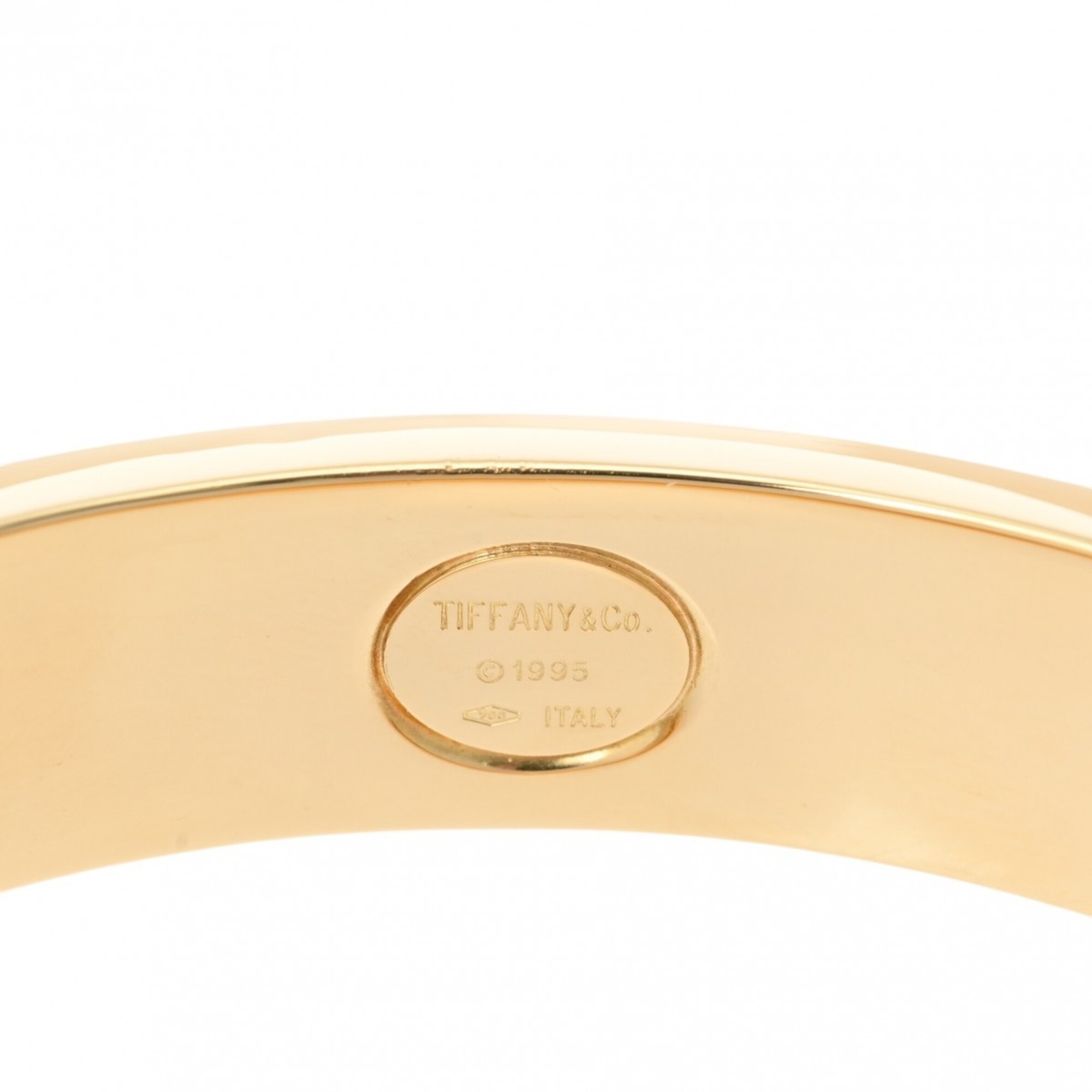 Tiffany Tiffany Atlas Women's 18K Yellow Gold Bracele RN0001566