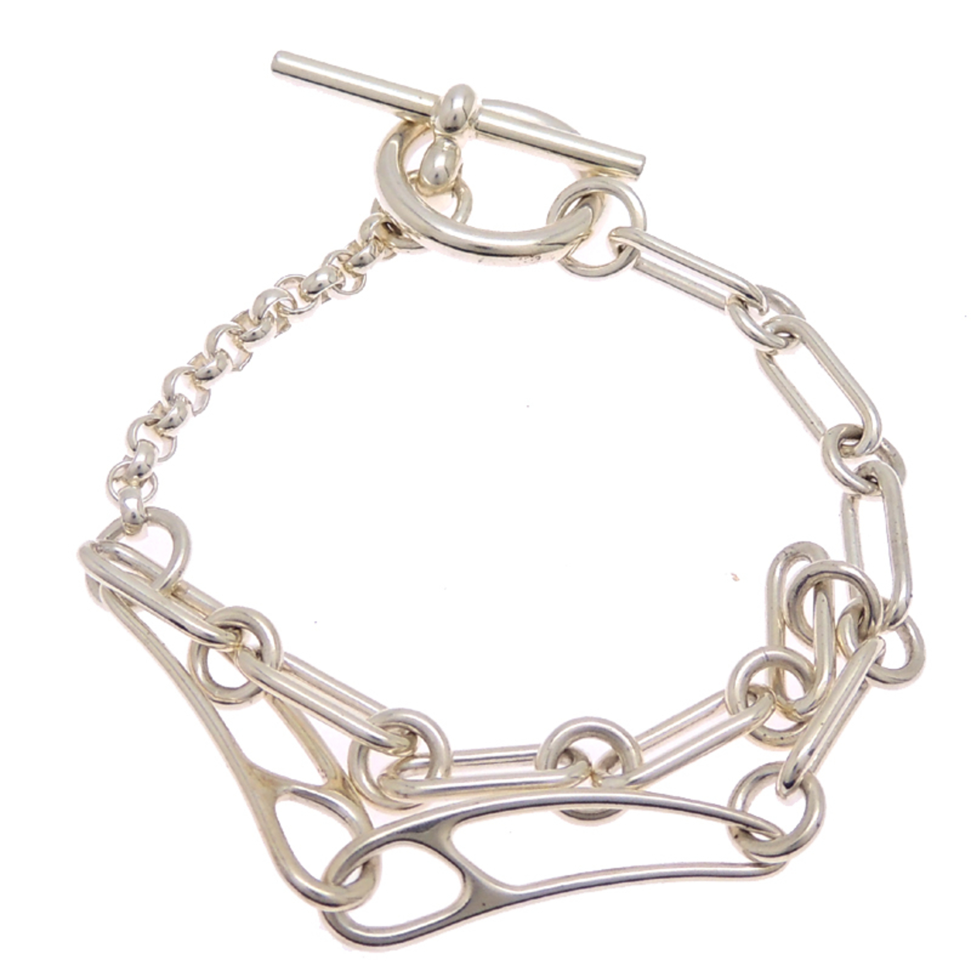 Hermès Chaine d'Ancre Punk PM RN0001568