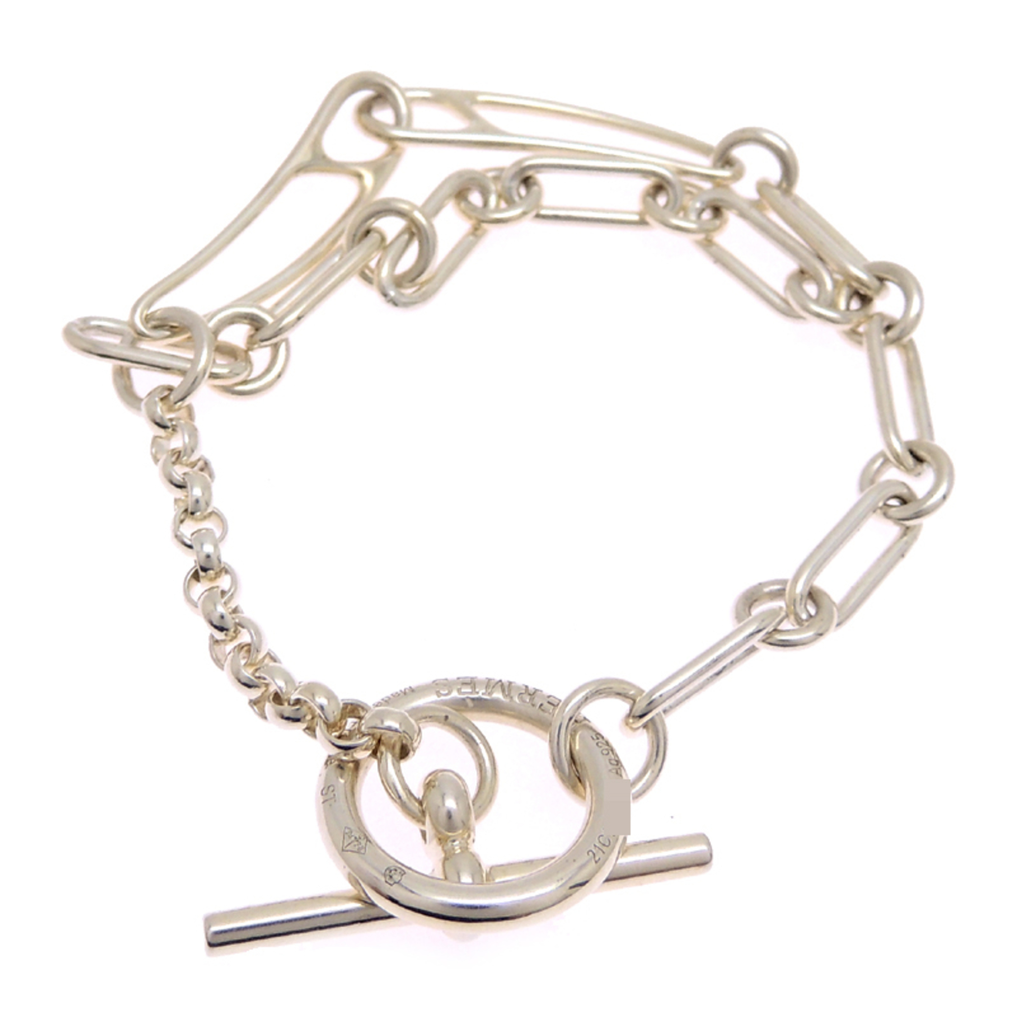 Hermès Chaine d'Ancre Punk PM RN0001568