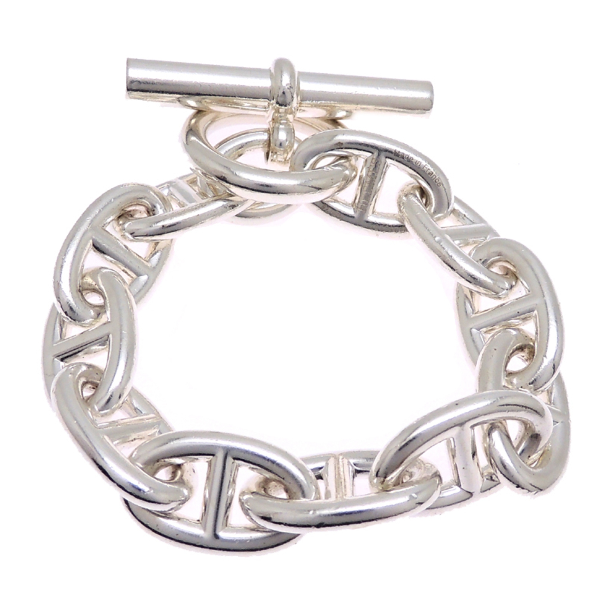 Hermès Chaine d'Ancre TGM bracelet RN0001569