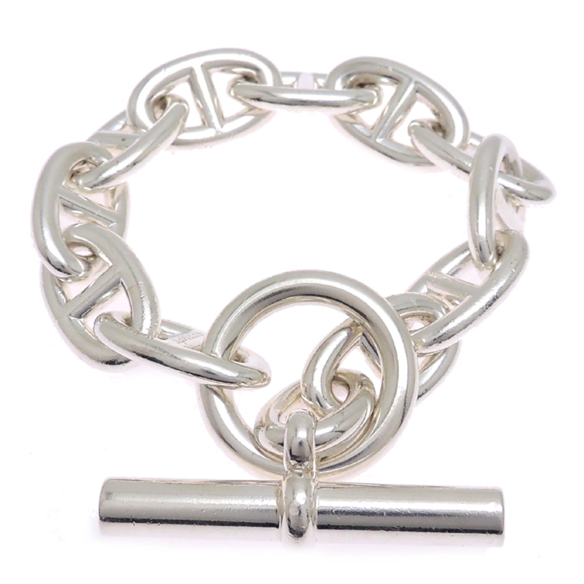 Hermès Chaine d'Ancre TGM bracelet RN0001569