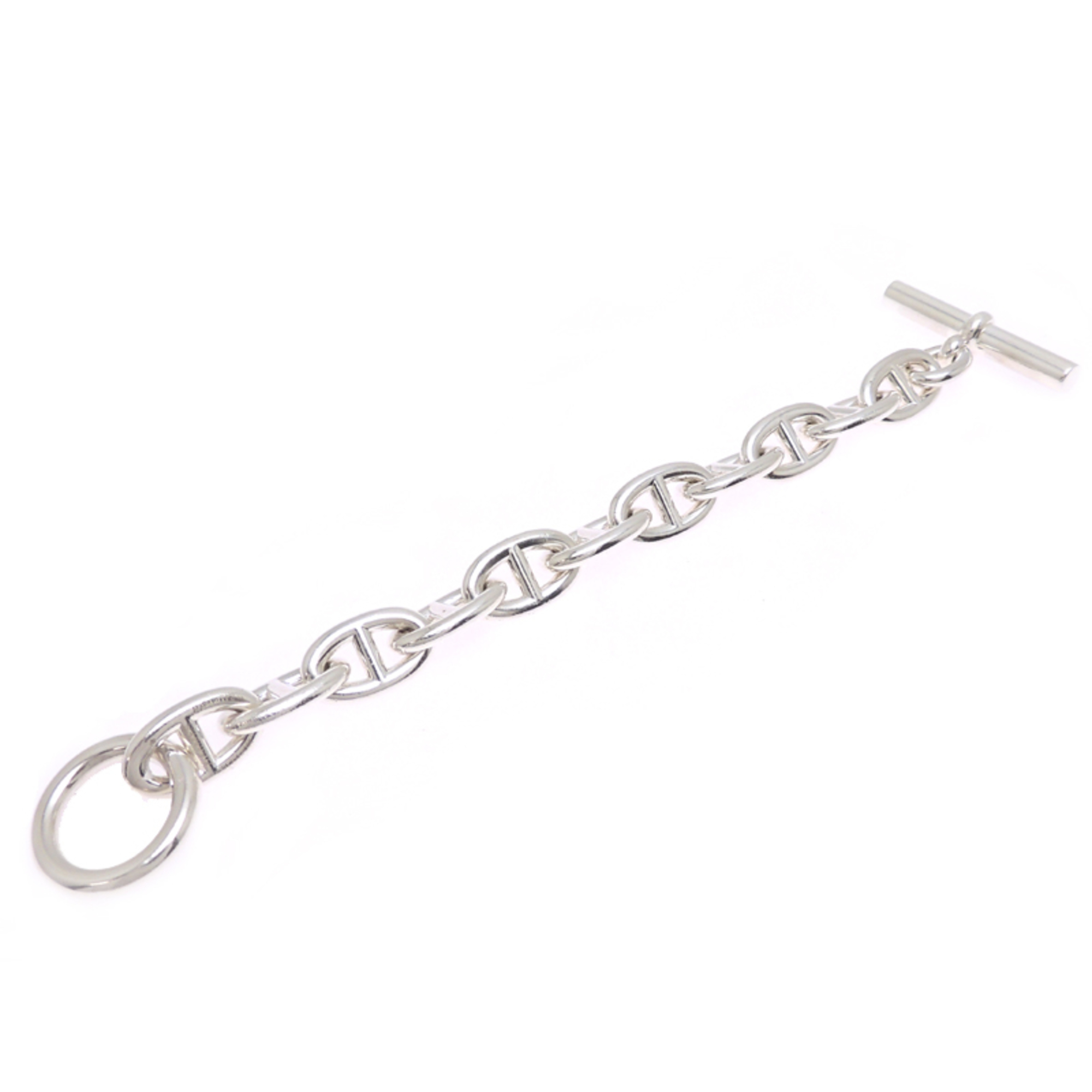 Hermès Chaine d'Ancre TGM bracelet RN0001569
