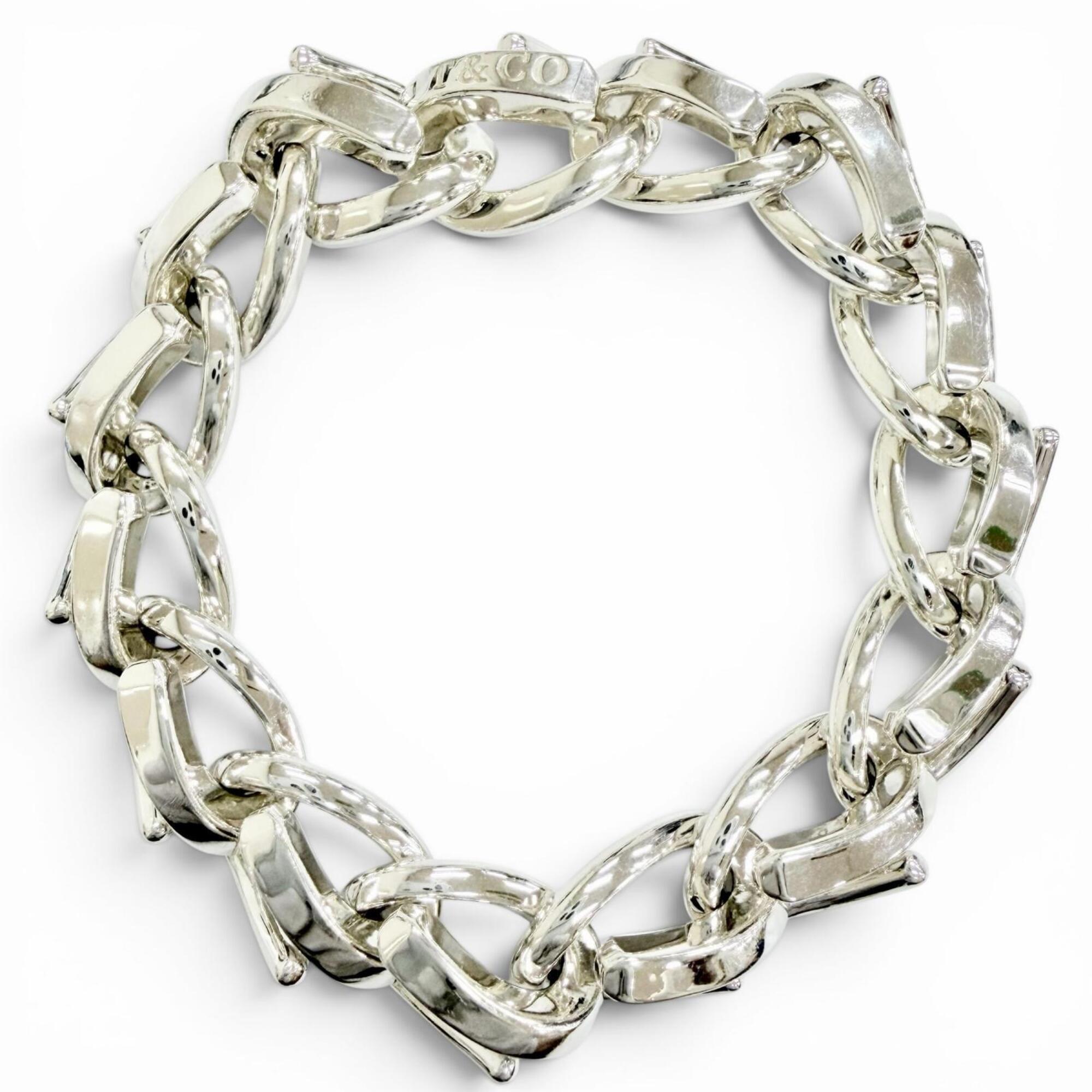 Tiffany Tiffany Forge Large Link Bracelet RN0001572