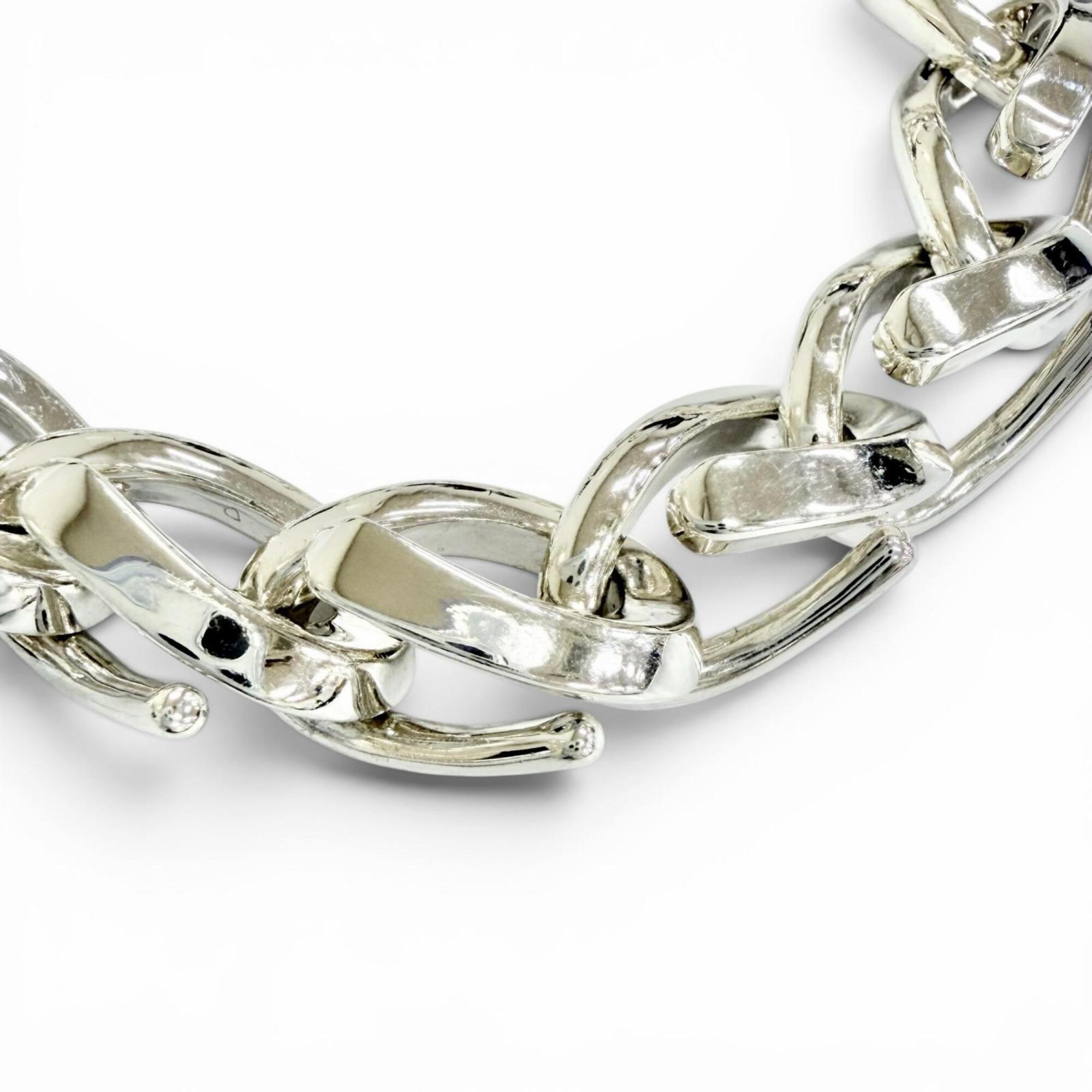 Tiffany Tiffany Forge Large Link Bracelet RN0001572