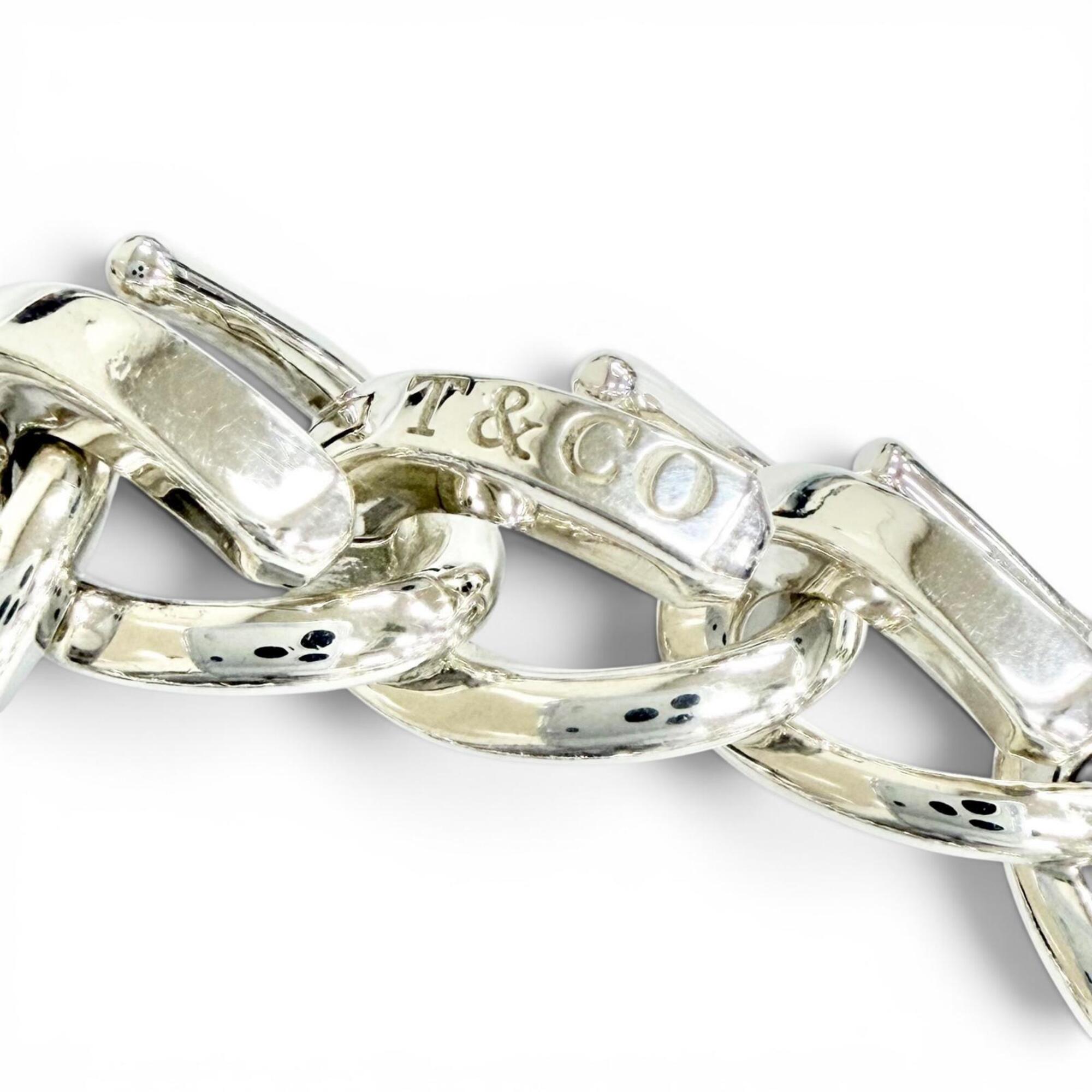 Tiffany Tiffany Forge Large Link Bracelet RN0001572