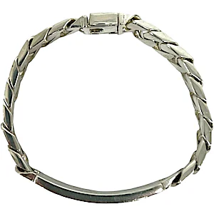 Tiffany Tiffany Vintage ID Chain Bracelet RN0001574 Tiffany Tiffany Vintage ID Chain Bracelet RN0001574