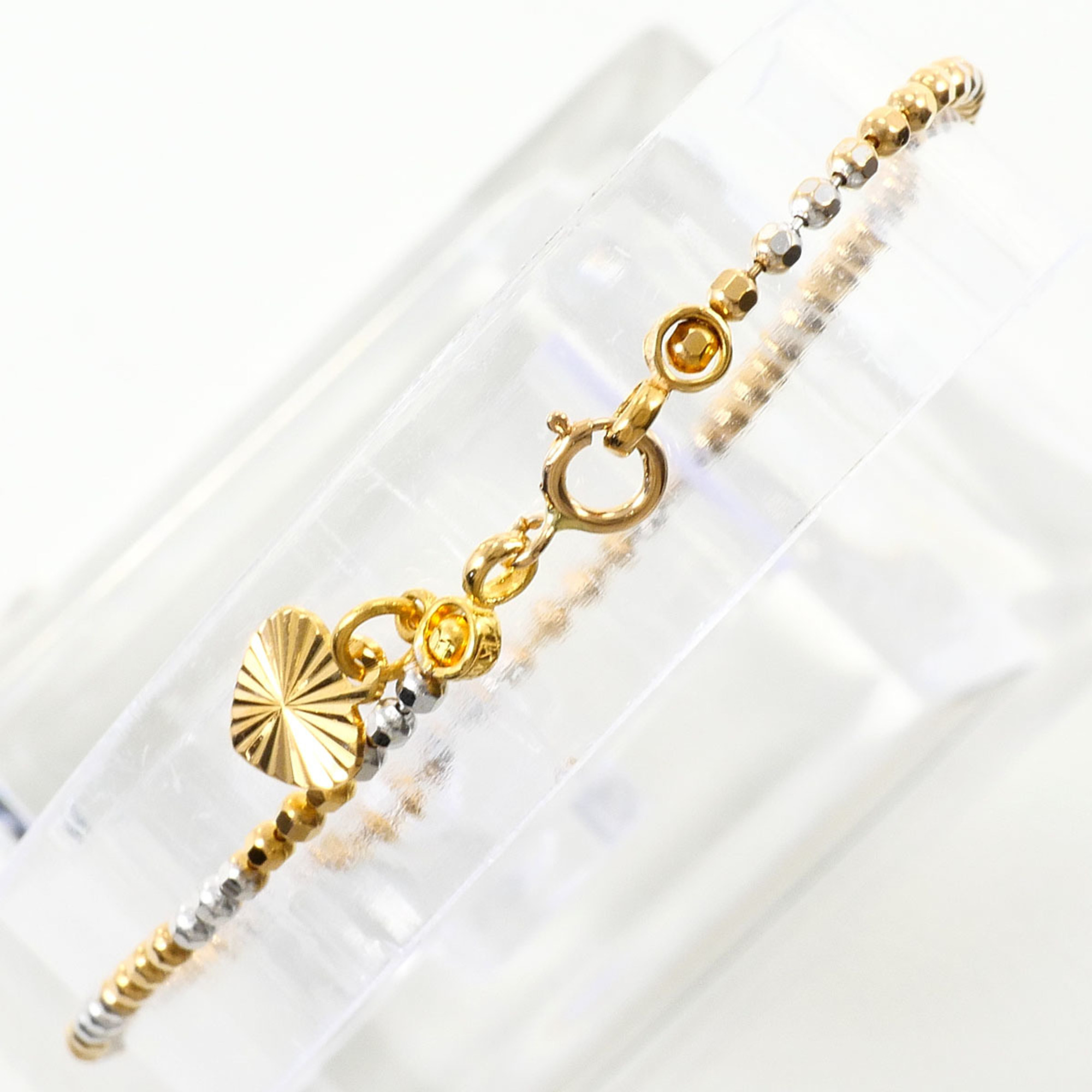 Unbranded 21K Yellow Gold Bracelet 3.8g RN0001576