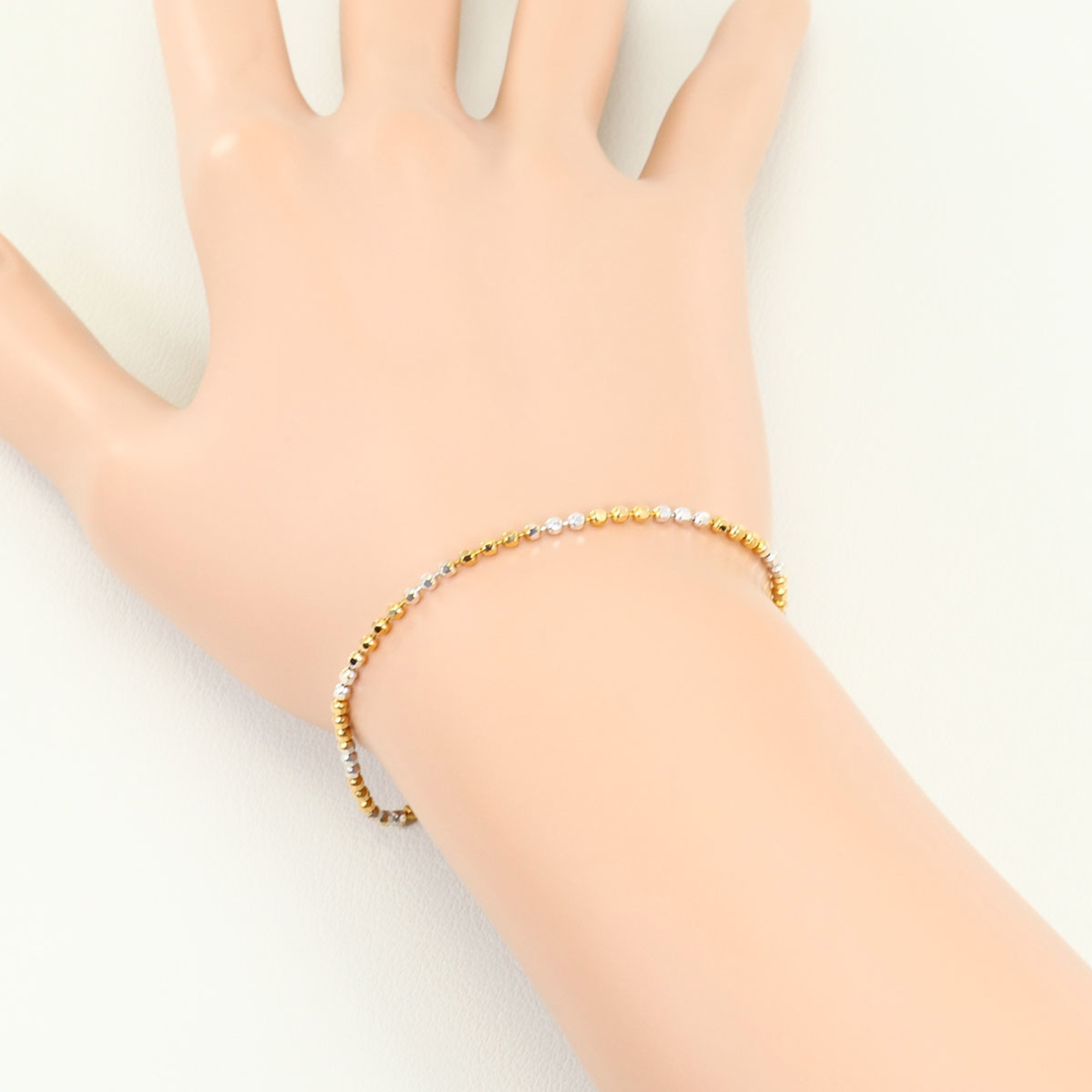 Unbranded 21K Yellow Gold Bracelet 3.8g RN0001576