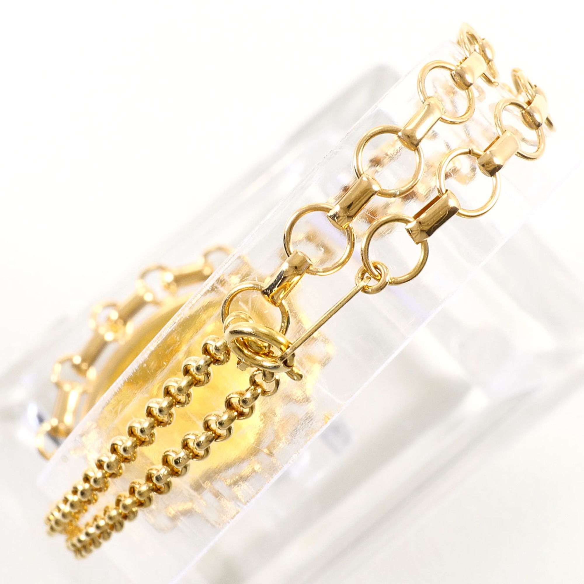 Unbranded K24 24K YG Yellow Gold Bracelet RN0001577