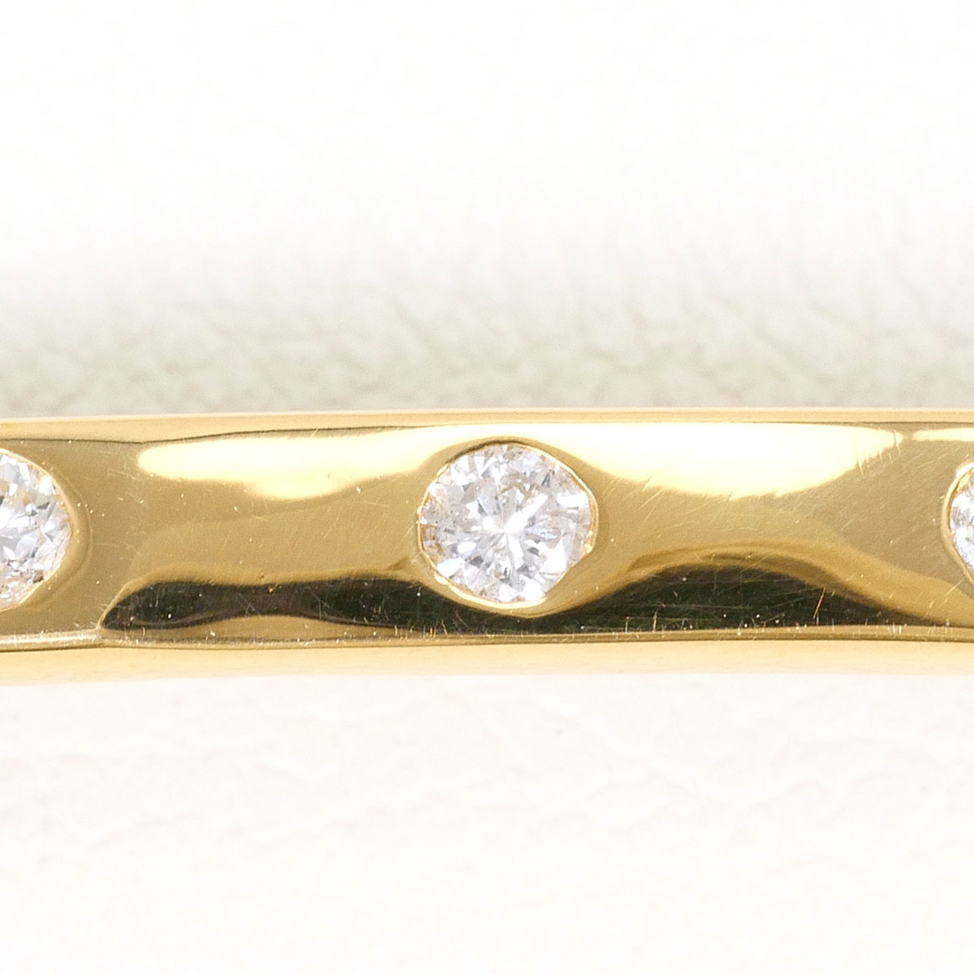 Unbranded 18K Yellow Gold Diamond Bracelet RN0001578