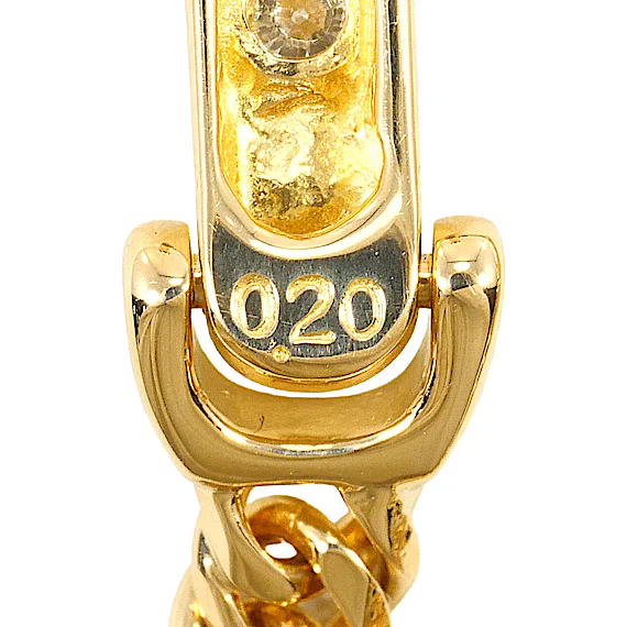 Unbranded 18K Yellow Gold Diamond Bracelet RN0001578 Unbranded 18K Yellow Gold Diamond Bracelet RN0001578