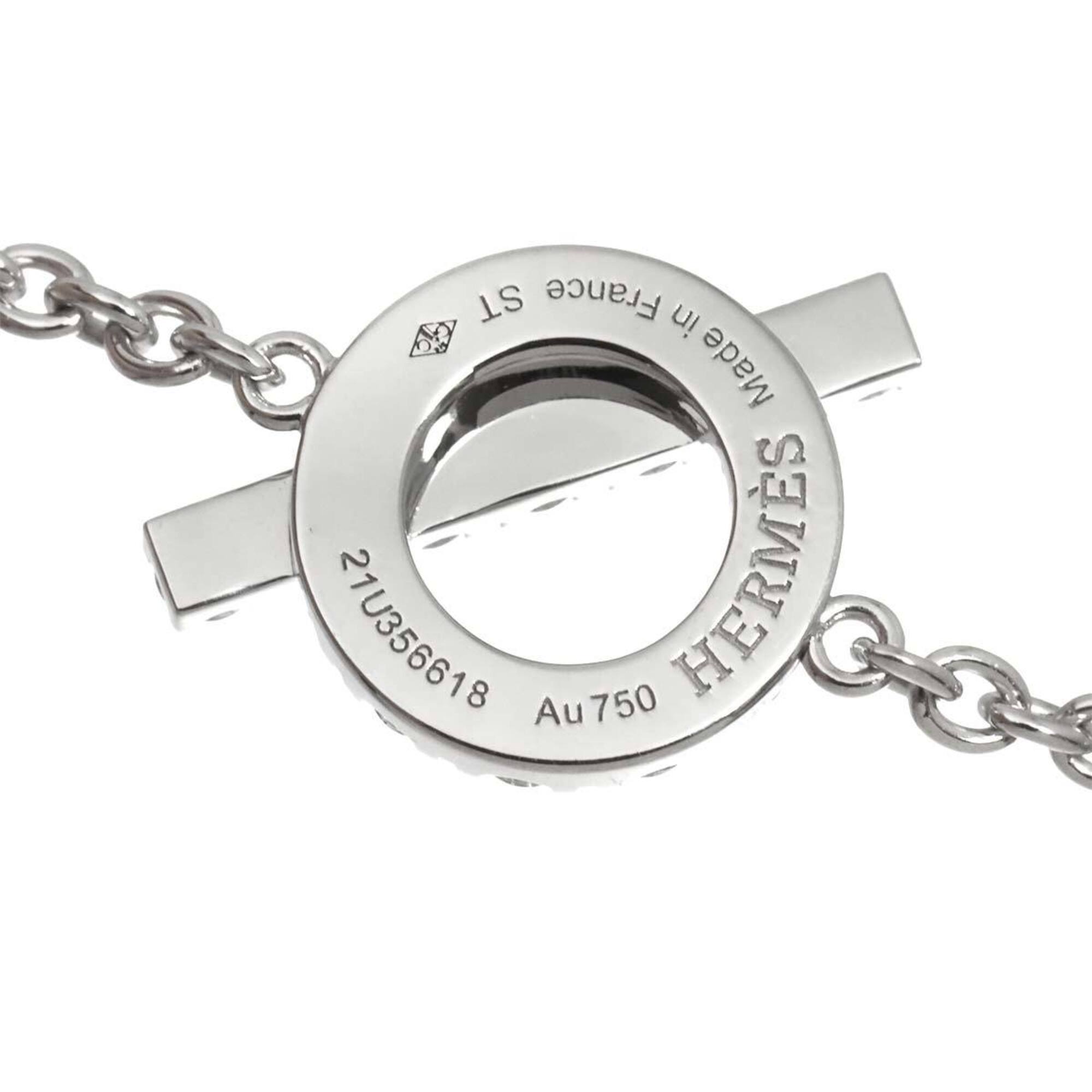 Hermès Finesse Diamond Bracelet RN0001582