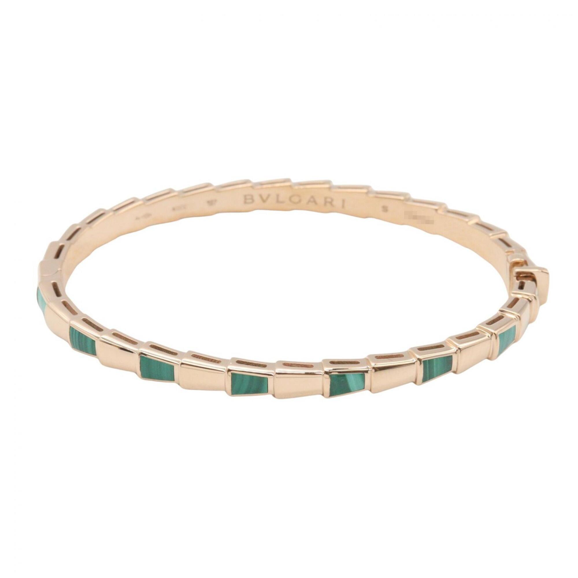 Bvlgari Serpenti Viper Malachite Bracelet RN0001584