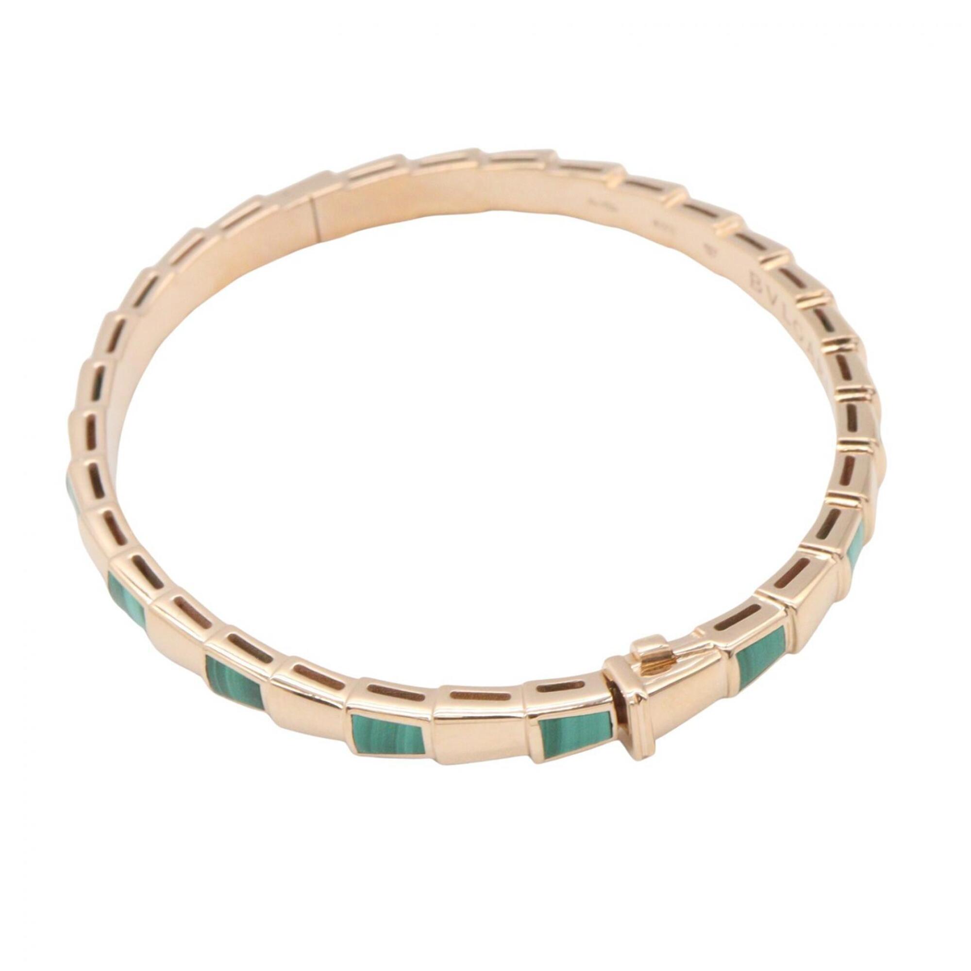 Bvlgari Serpenti Viper Malachite Bracelet RN0001584