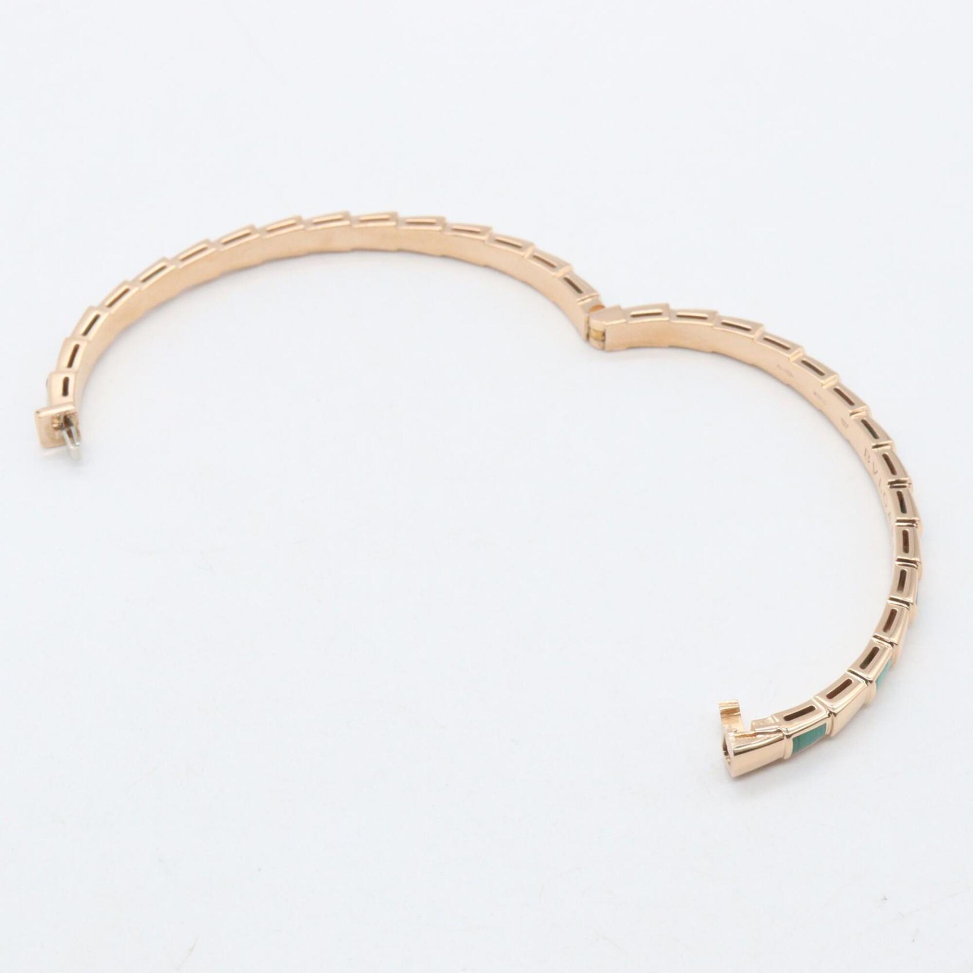 Bvlgari Serpenti Viper Malachite Bracelet RN0001584