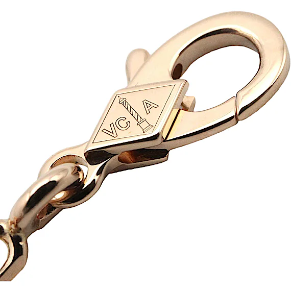 Van Cleef & Arpels Vintage Alhambra 5-Motif Bracelet RN0001585 Van Cleef & Arpels Vintage Alhambra 5-Motif Bracelet RN0001585