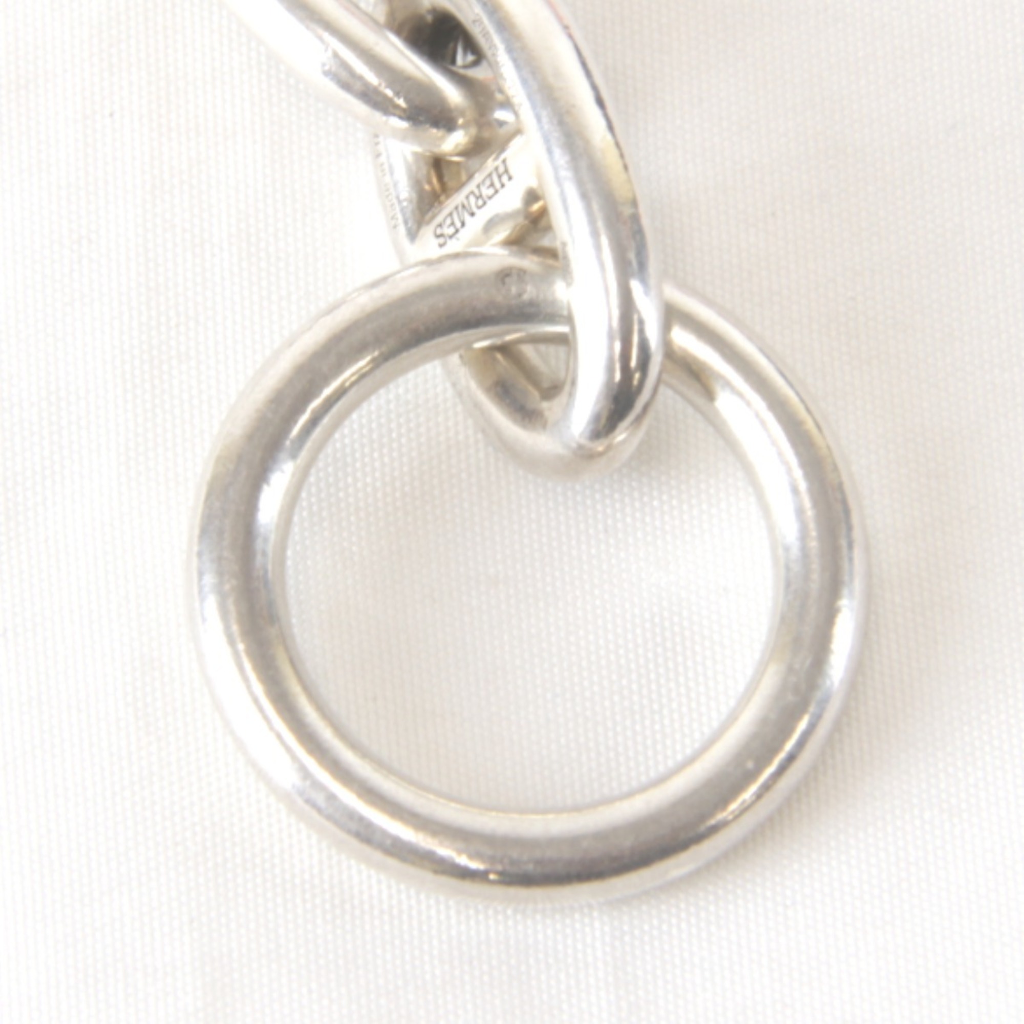 Hermès Chaine d'Ancre GM 12-link bracelet RN0001588