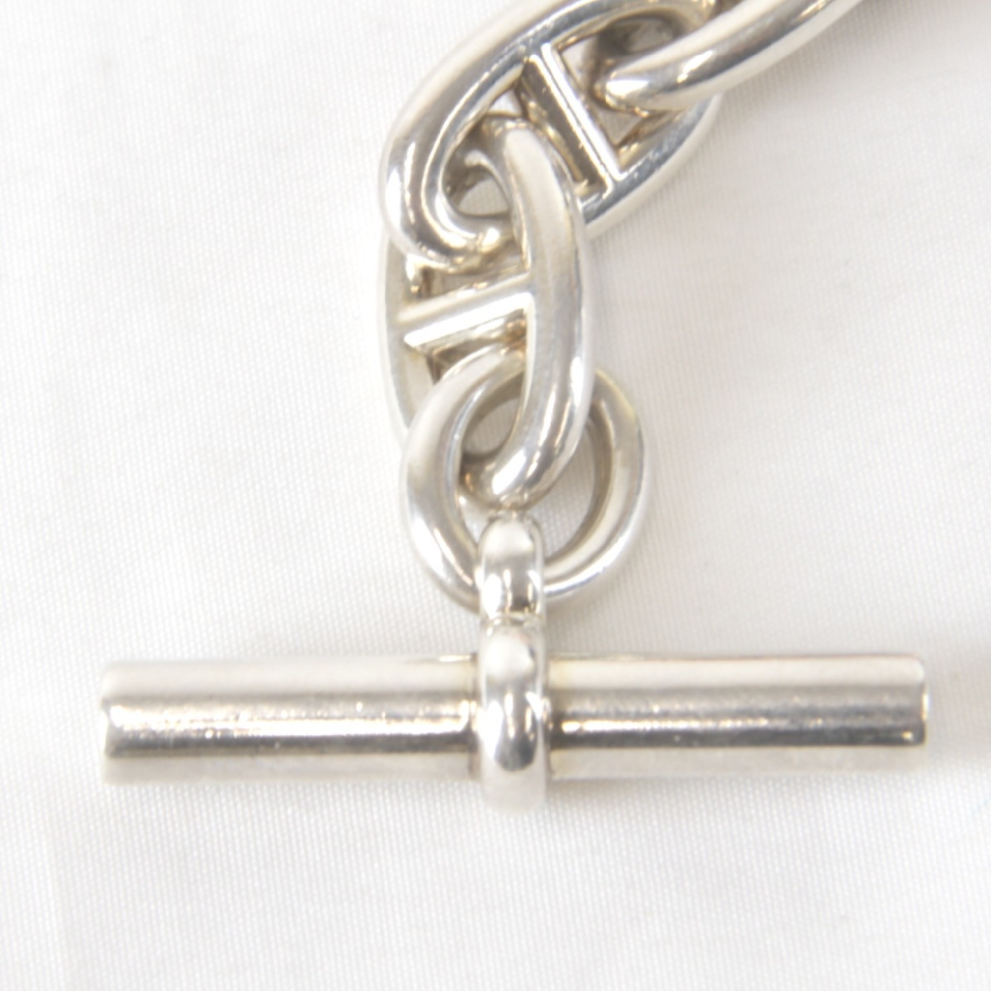 Hermès Chaine d'Ancre GM 12-link bracelet RN0001588