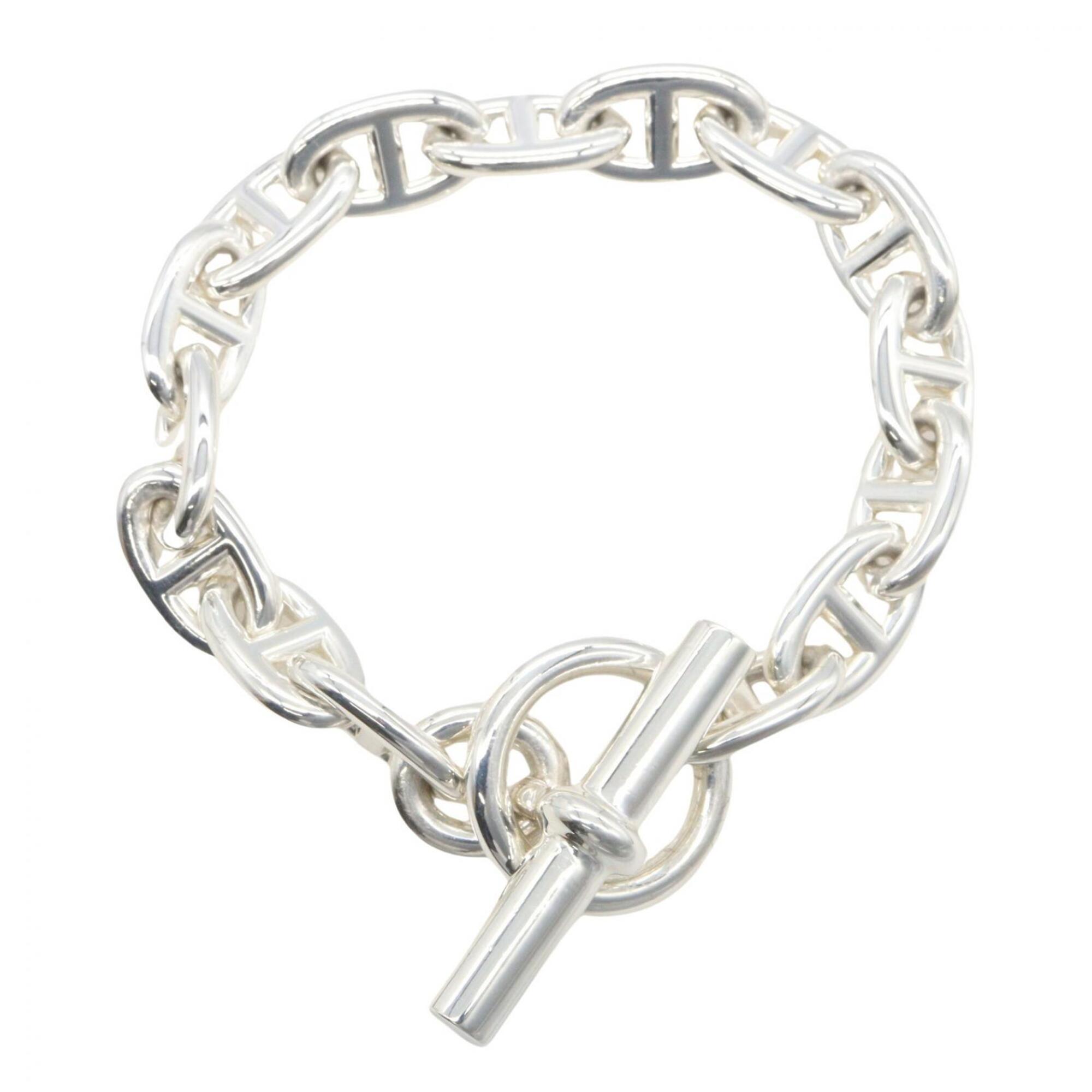Hermès Chaine d'Ancre MM 15-link bracelet RN0001590