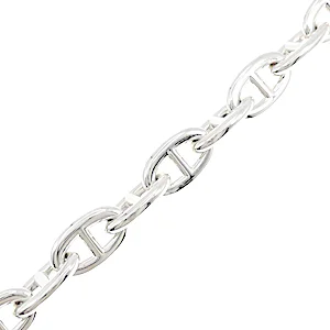Hermès Hermès Chaine d'Ancre TGM Bracelet RN0001601 Hermès Hermès Chaine d'Ancre TGM Bracelet RN0001601