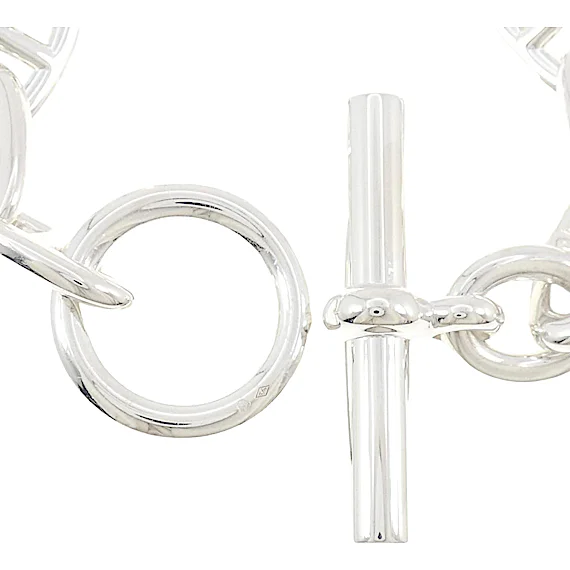 Hermès Hermès Chaine d'Ancre TGM Bracelet RN0001601 Hermès Hermès Chaine d'Ancre TGM Bracelet RN0001601