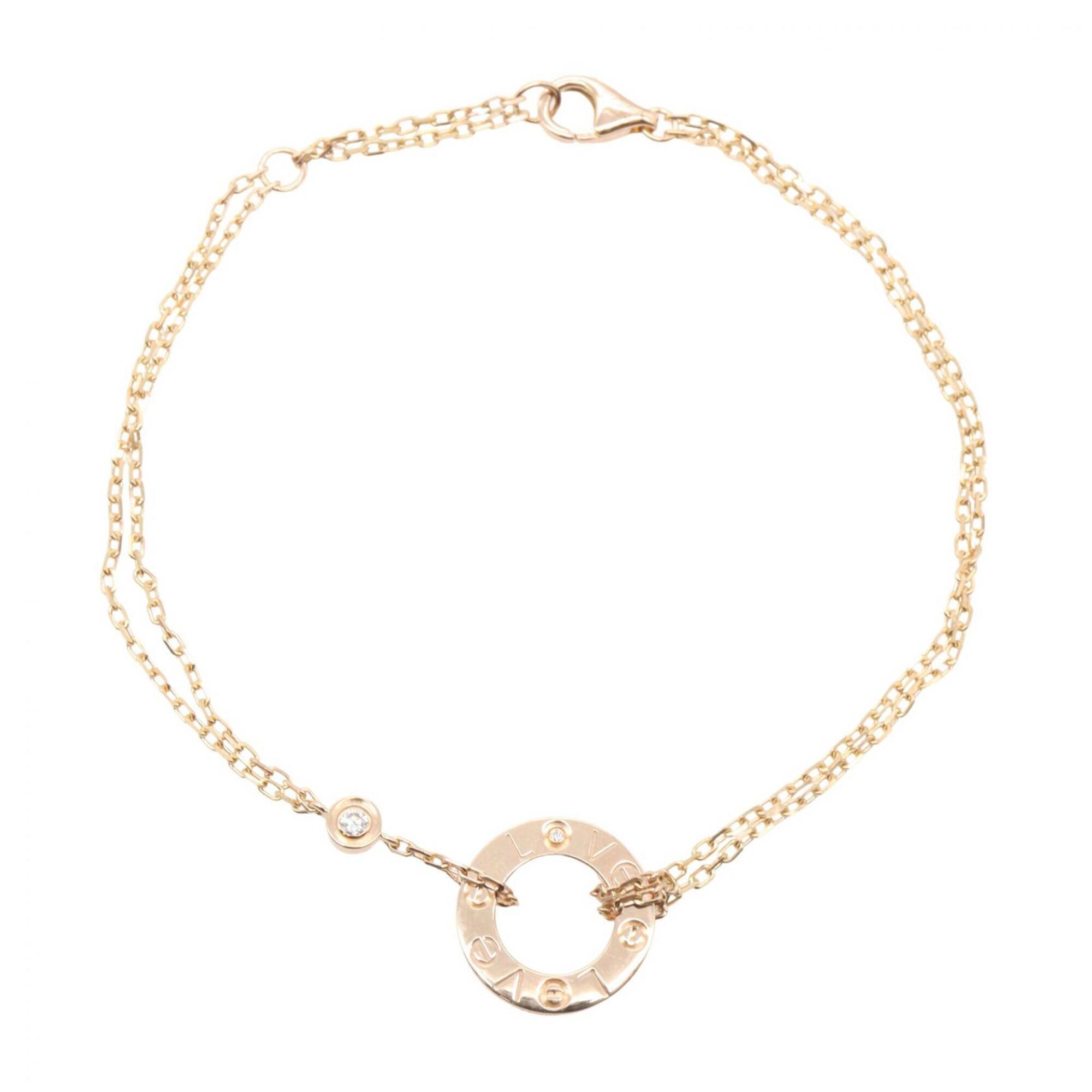 Cartier Love Circle 2PD Bracelet RN0001602