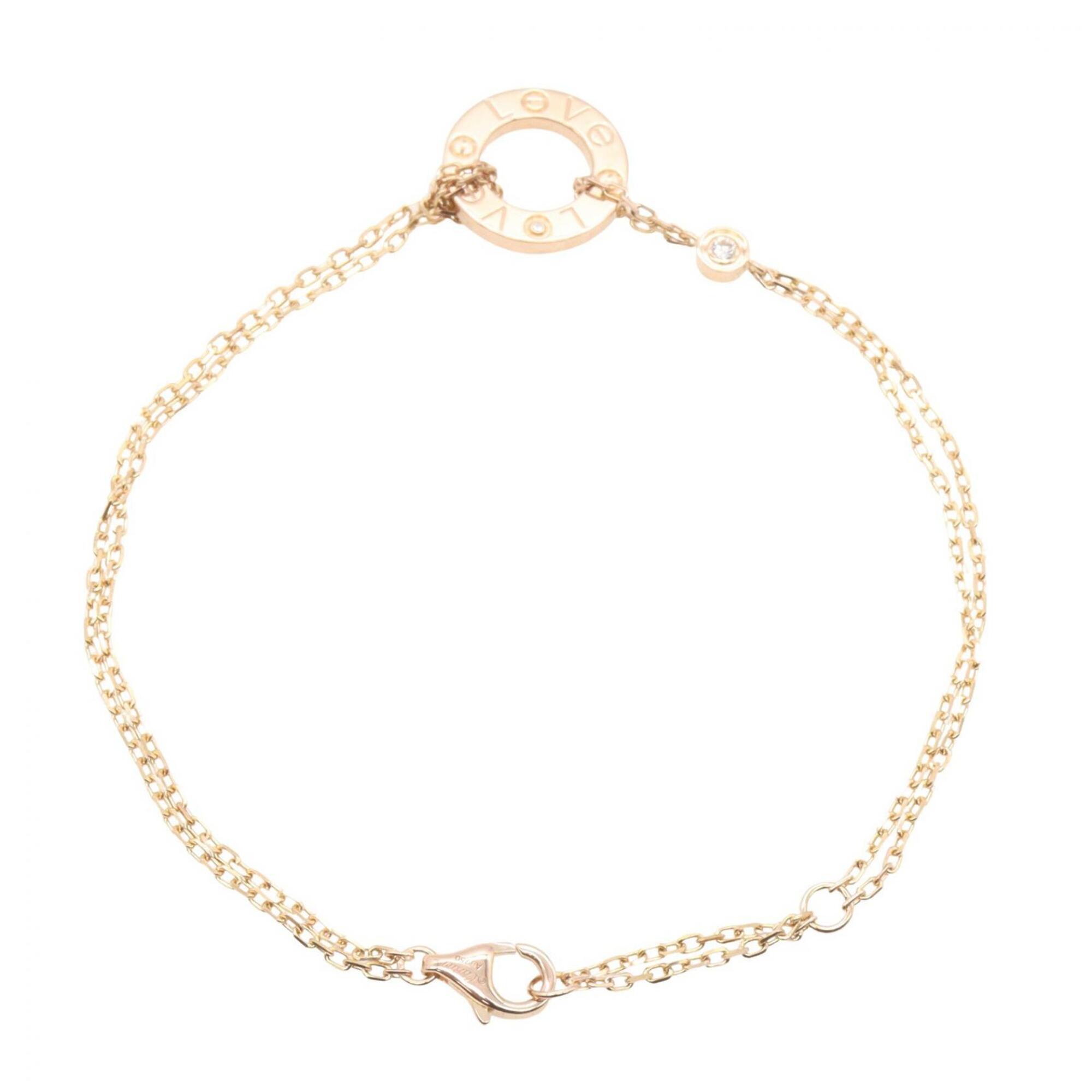 Cartier Love Circle 2PD Bracelet RN0001602