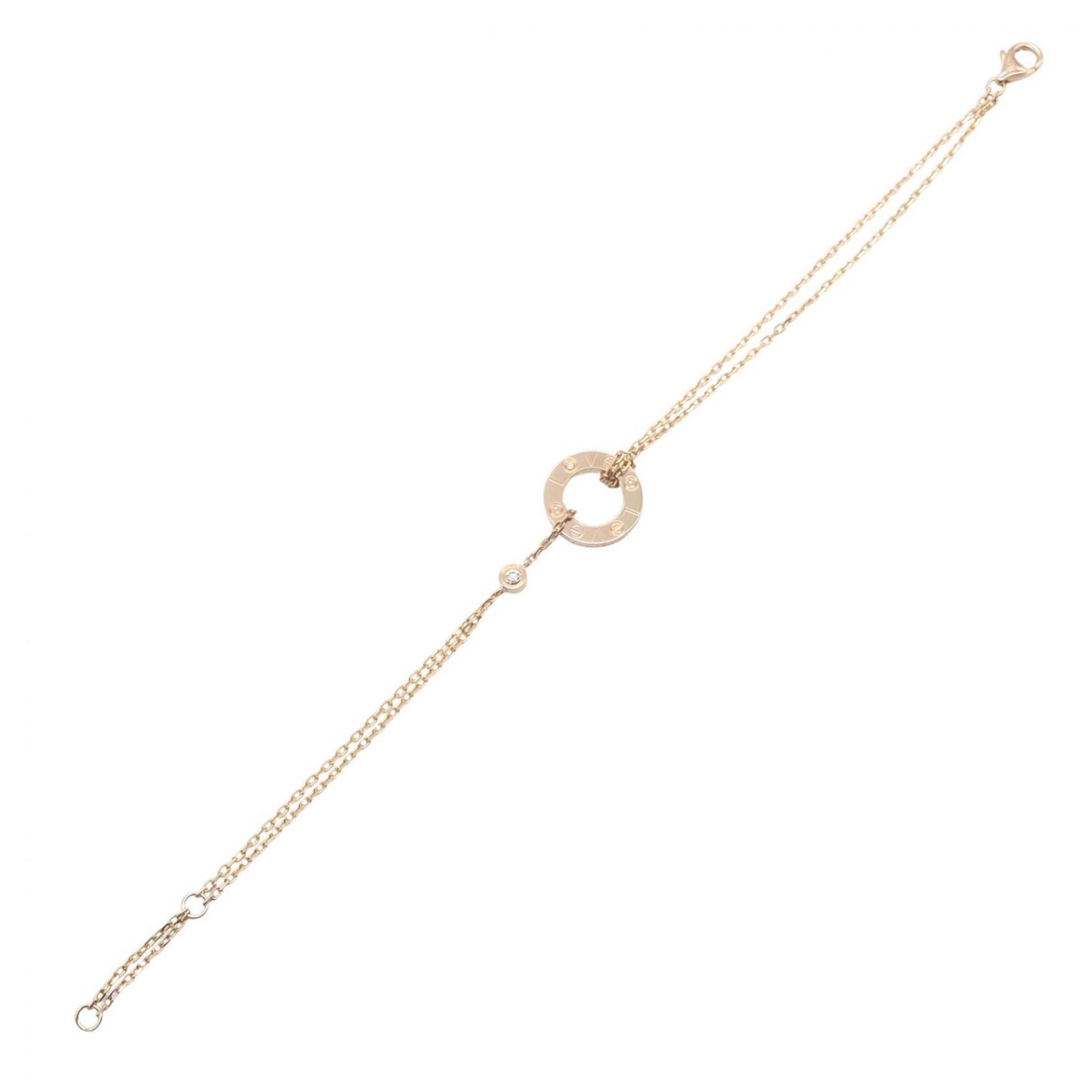 Cartier Love Circle 2PD Bracelet RN0001602