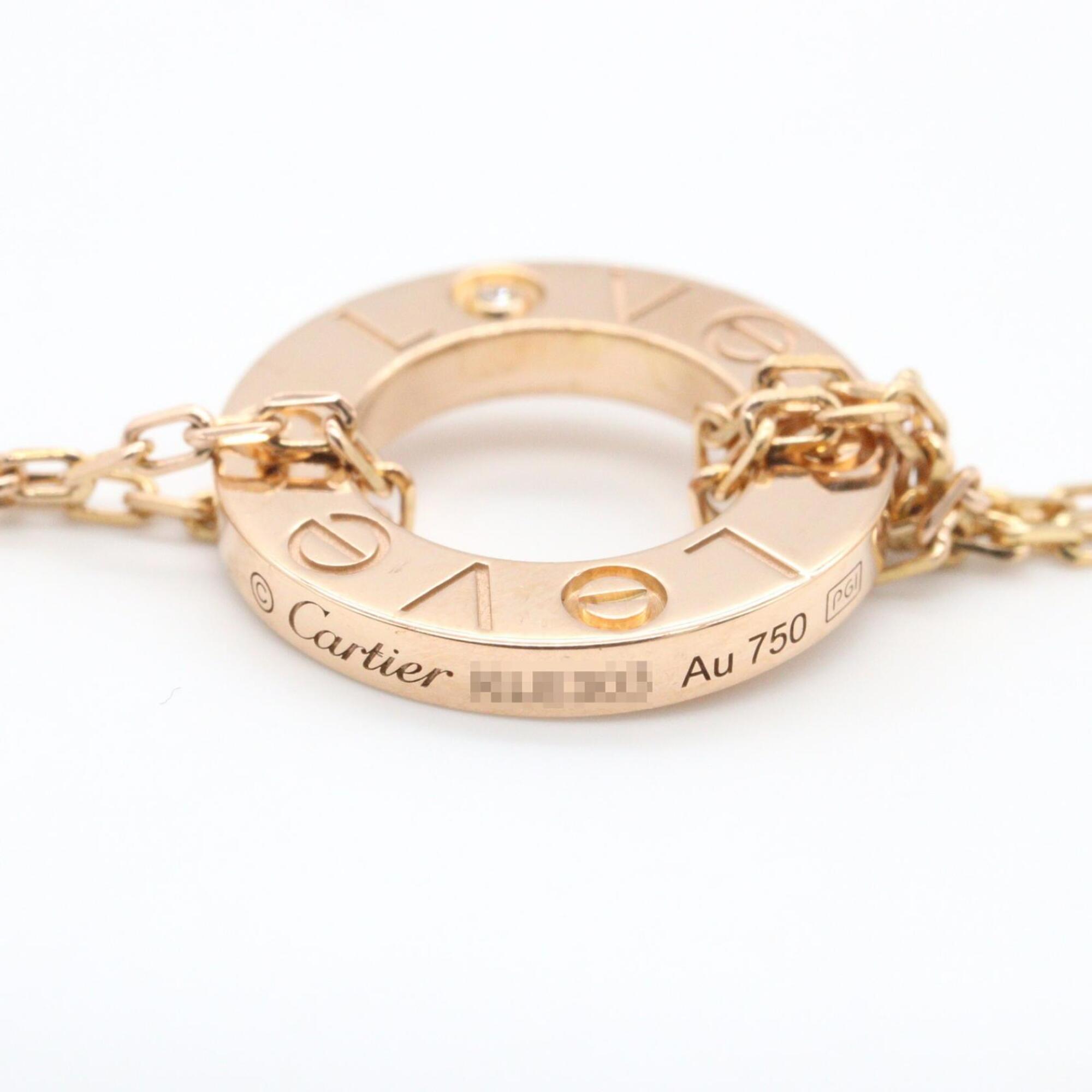 Cartier Love Circle 2PD Bracelet RN0001602
