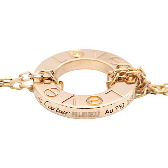 Cartier Love Circle 2PD Bracelet RN0001602 Cartier Love Circle 2PD Bracelet RN0001602