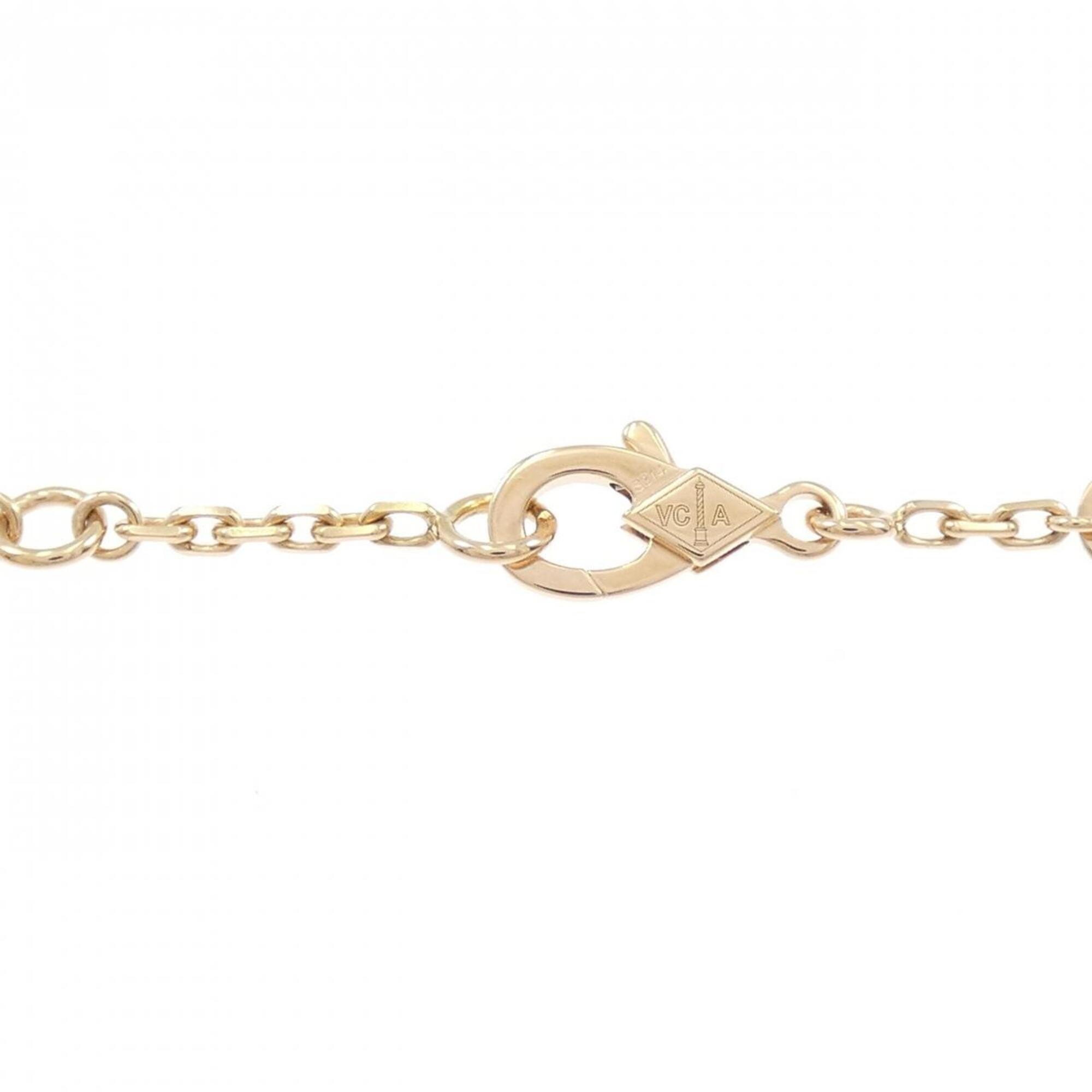 Van Cleef & Arpels Lucky Spring Plum Blossom Bracelet RN0001603