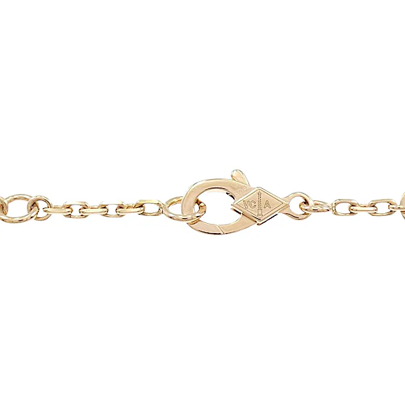 Van Cleef & Arpels Lucky Spring Plum Blossom Bracelet RN0001603 Van Cleef & Arpels Lucky Spring Plum Blossom Bracelet RN0001603