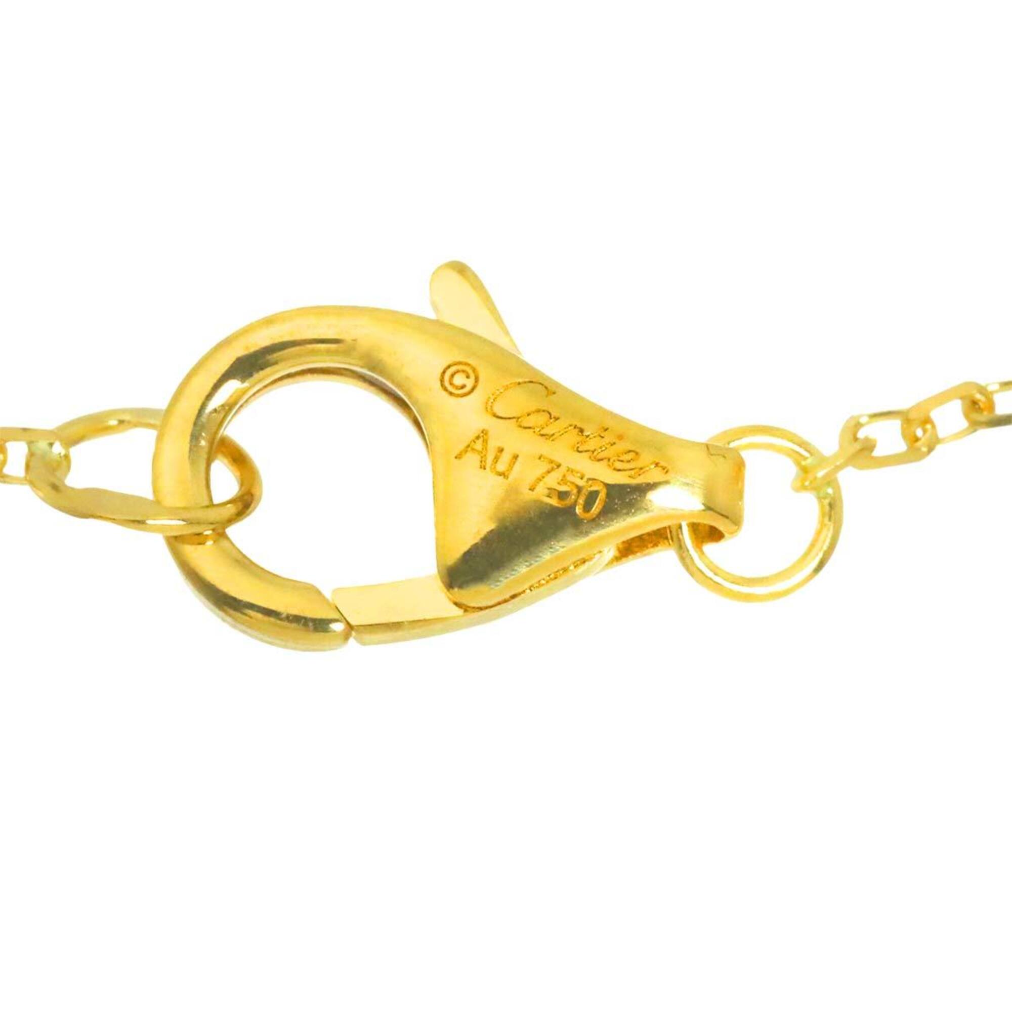 Cartier Amulette de Shell Diamond Bracelet XS RN0001606