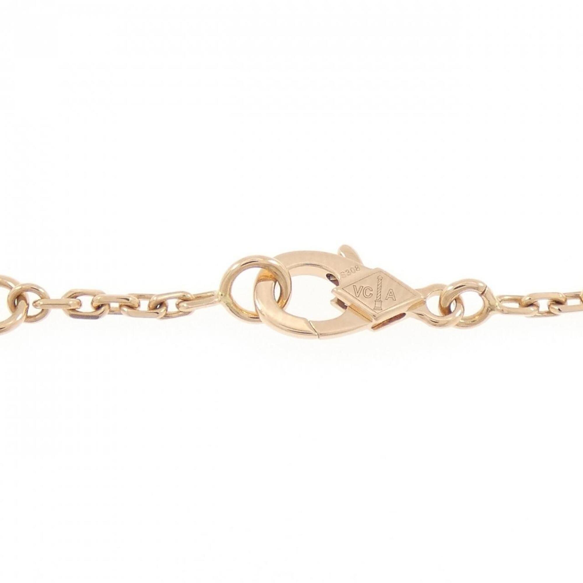 Van Cleef & Arpels Lucky Spring Plum Blossom Bracelet RN0001611