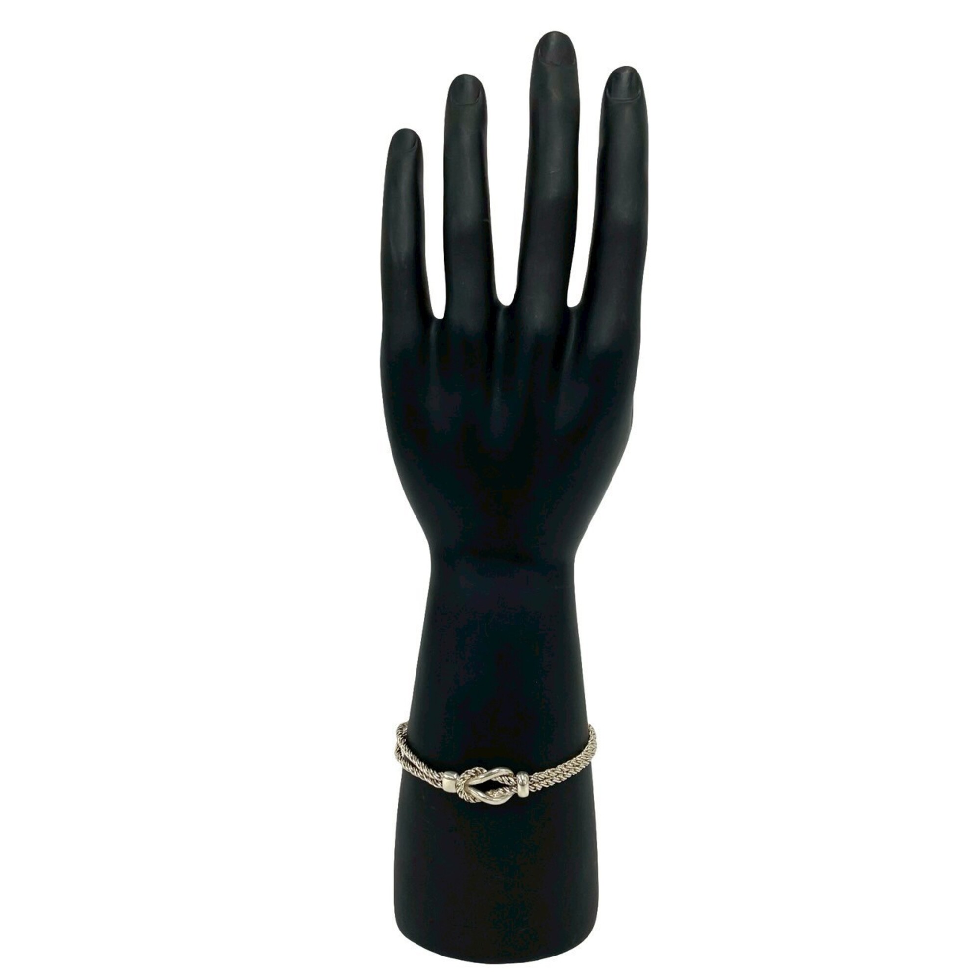 Tiffany Tiffany Vintage Double Rope Knot Bracelet RN0001624