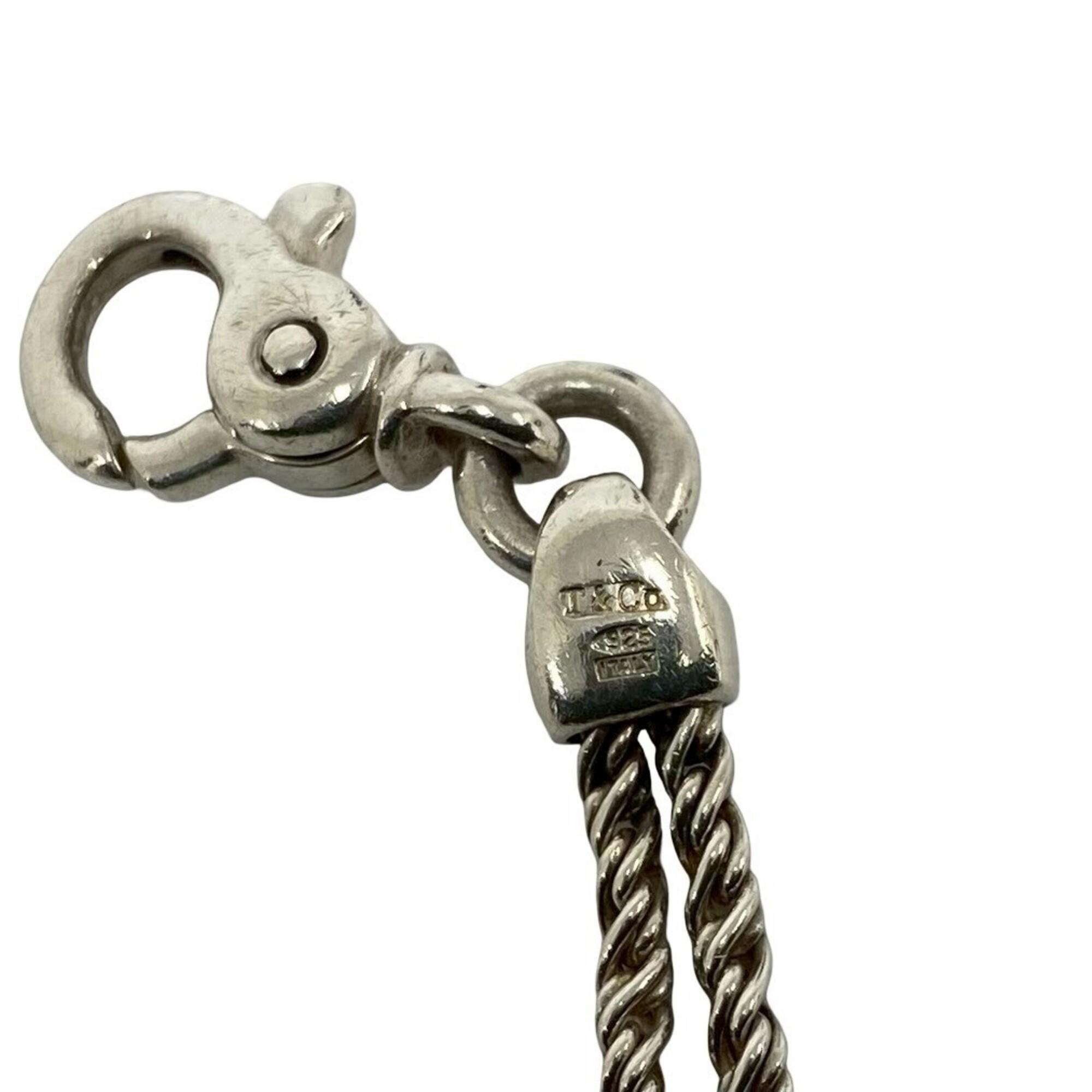 Tiffany Tiffany Vintage Double Rope Knot Bracelet RN0001624