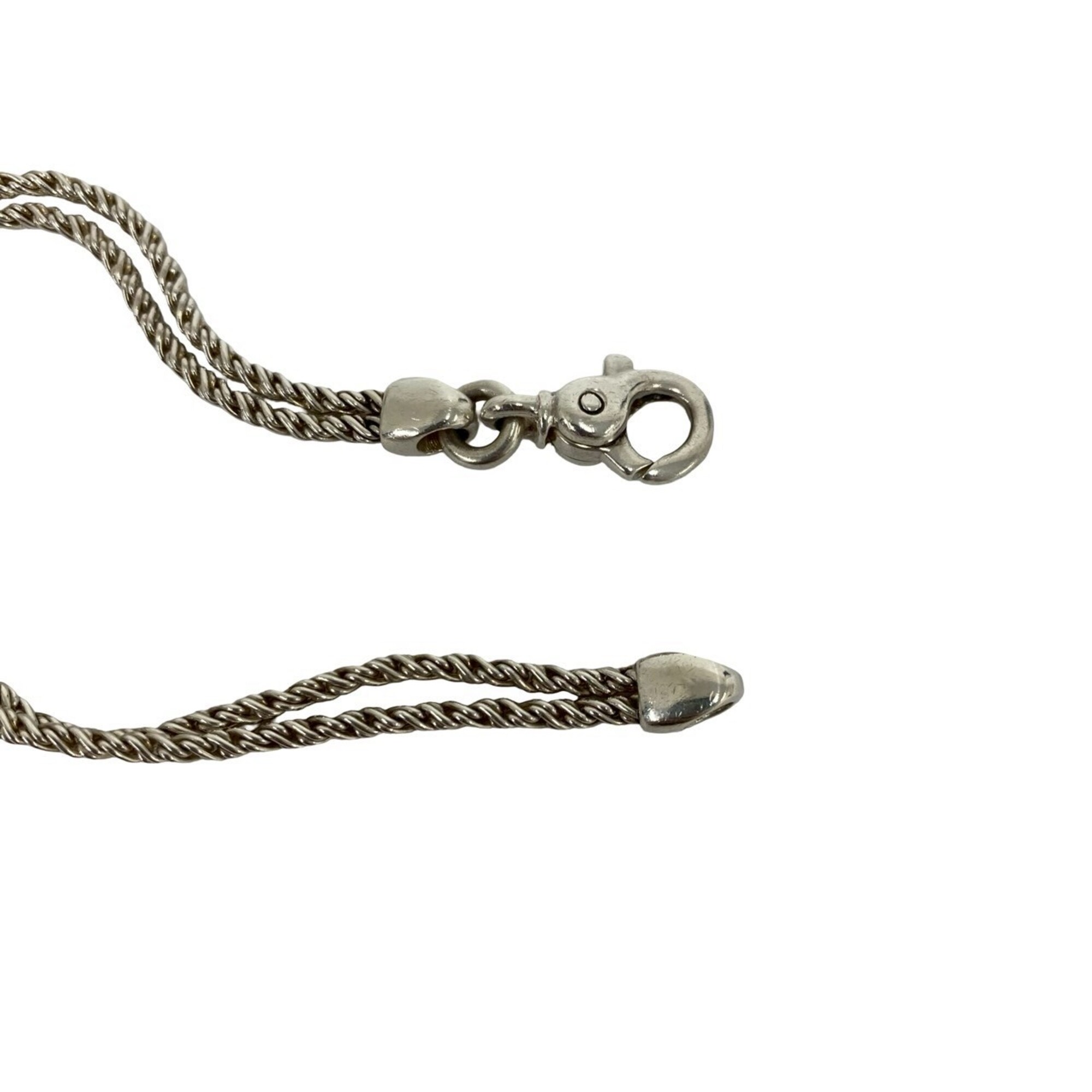 Tiffany Tiffany Vintage Double Rope Knot Bracelet RN0001624