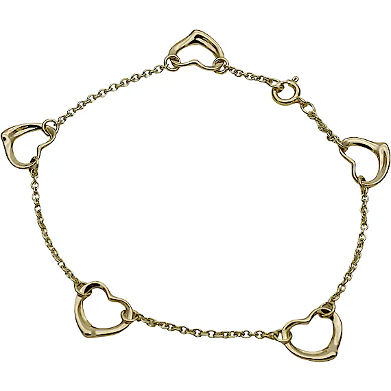 Tiffany Elsa Peretti Open Heart Design RN0001625 Tiffany Elsa Peretti Open Heart Design RN0001625