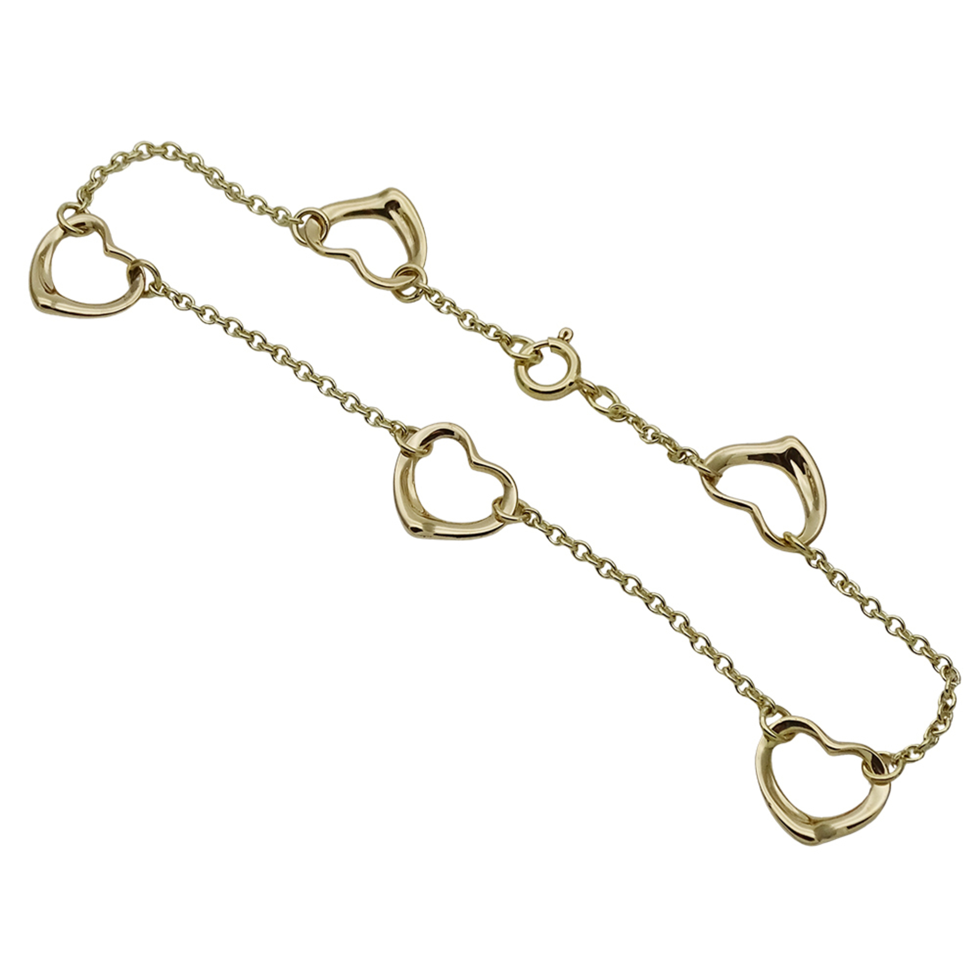 Tiffany Elsa Peretti Open Heart Design RN0001625