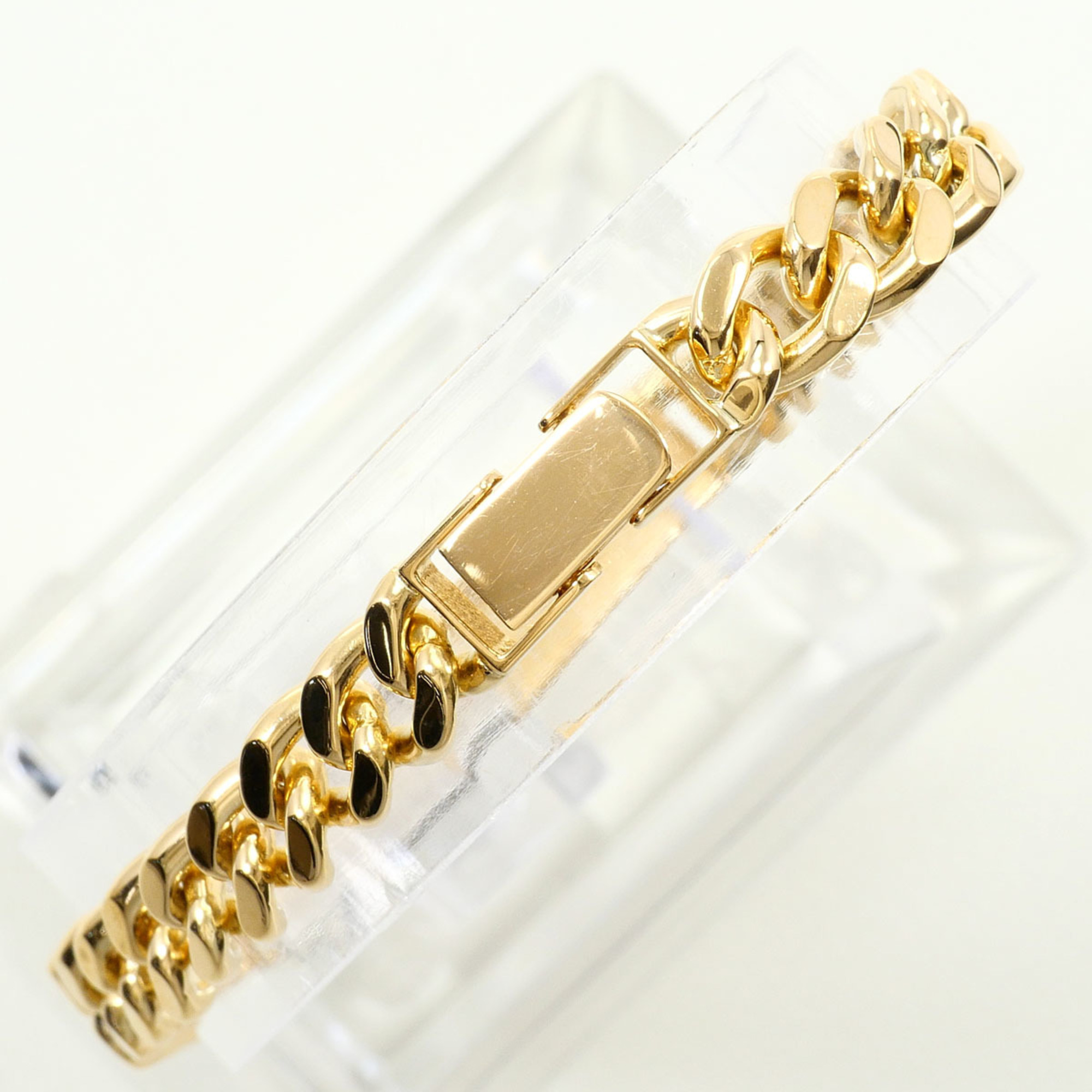 Unbranded PT900 Platinum 18K Yellow Gold Bracelet RN0001628