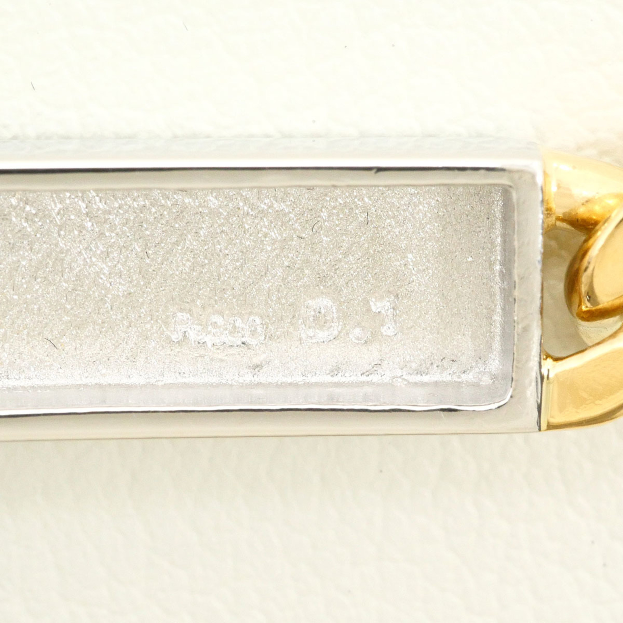 Unbranded PT900 Platinum 18K Yellow Gold Bracelet RN0001628