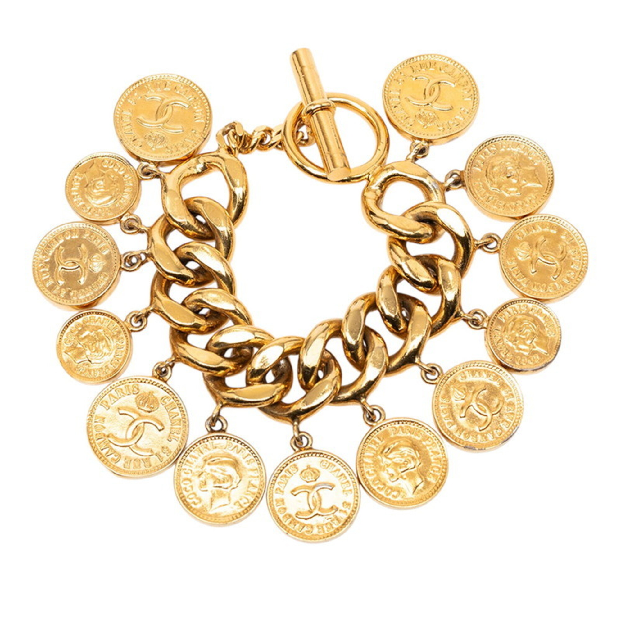 Chanel 31 RUE CAMBON Cambon Vintage Coin Motif RN0001630