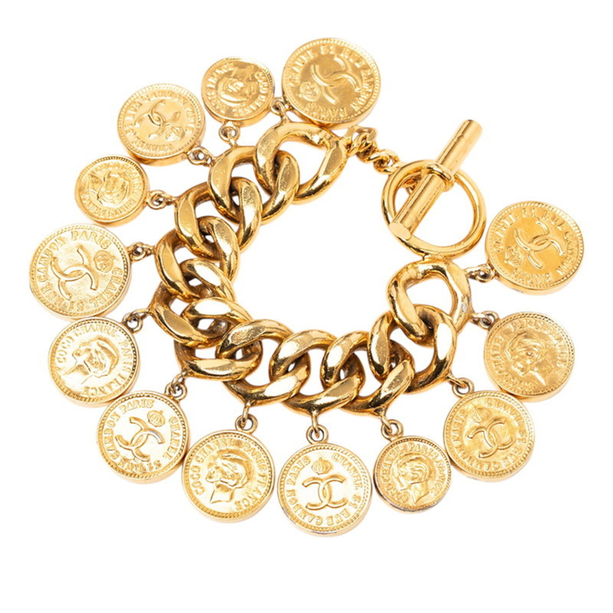 Chanel 31 RUE CAMBON Cambon Vintage Coin Motif RN0001630