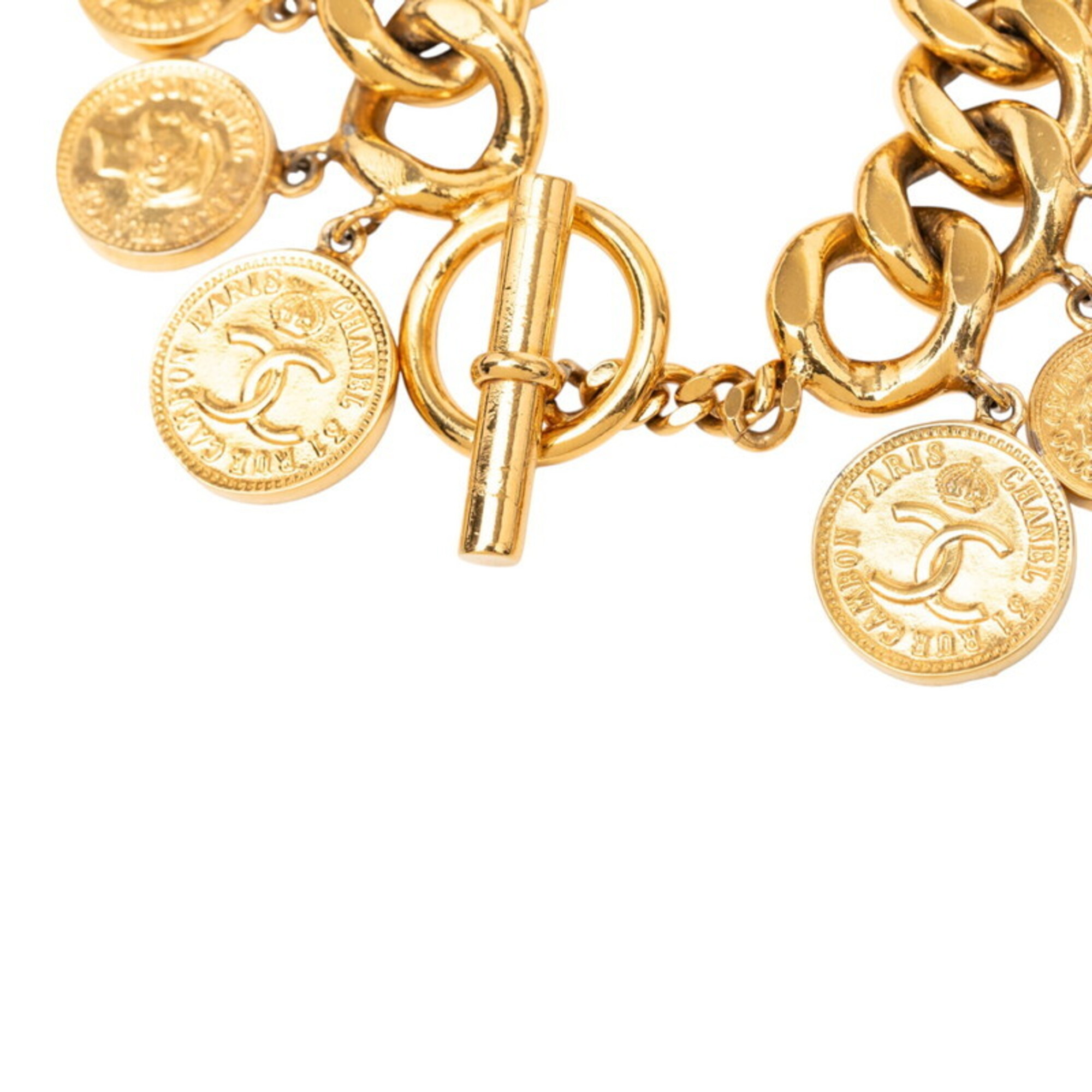 Chanel 31 RUE CAMBON Cambon Vintage Coin Motif RN0001630