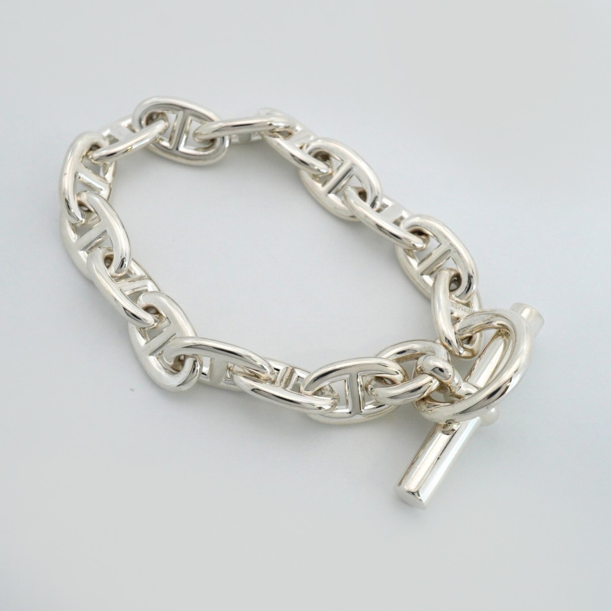 Hermès Chaine d'Ancre MM Bracelet RN0001631