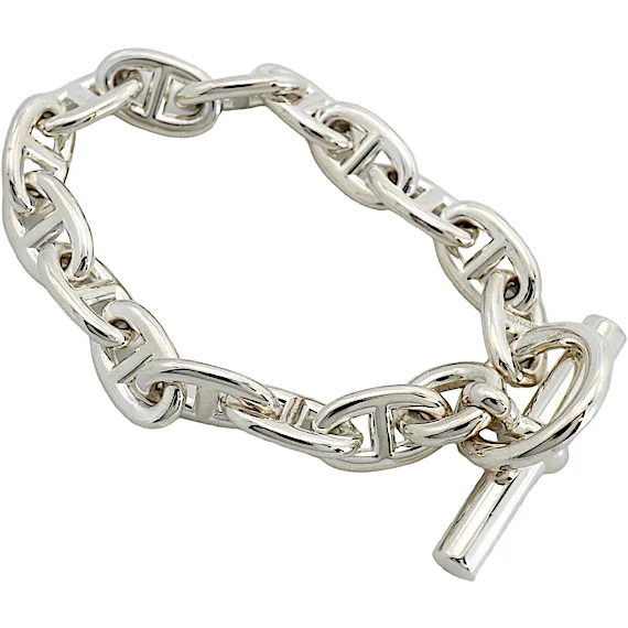 Hermès Chaine d'Ancre MM Bracelet RN0001631 Hermès Chaine d'Ancre MM Bracelet RN0001631