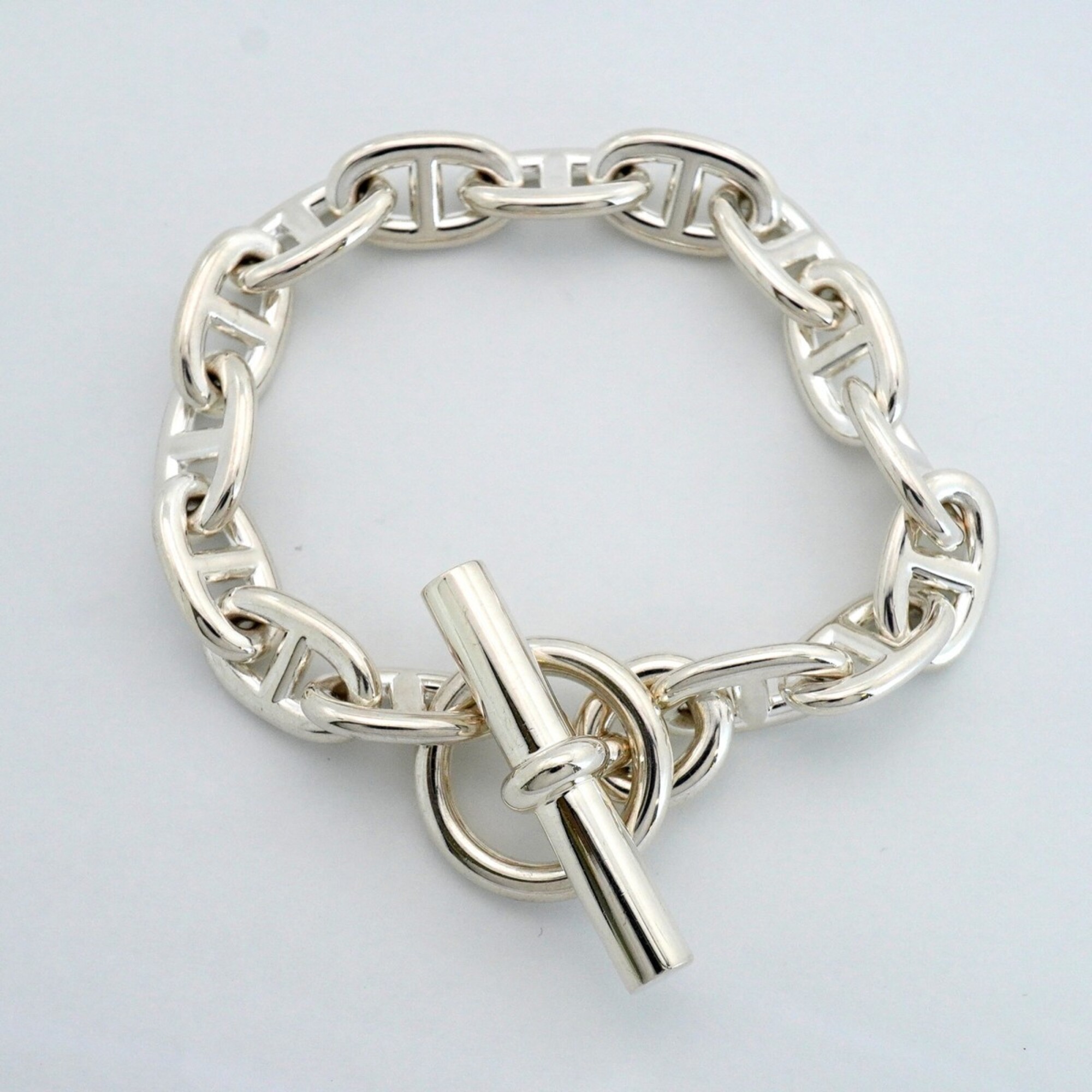 Hermès Chaine d'Ancre MM Bracelet RN0001631
